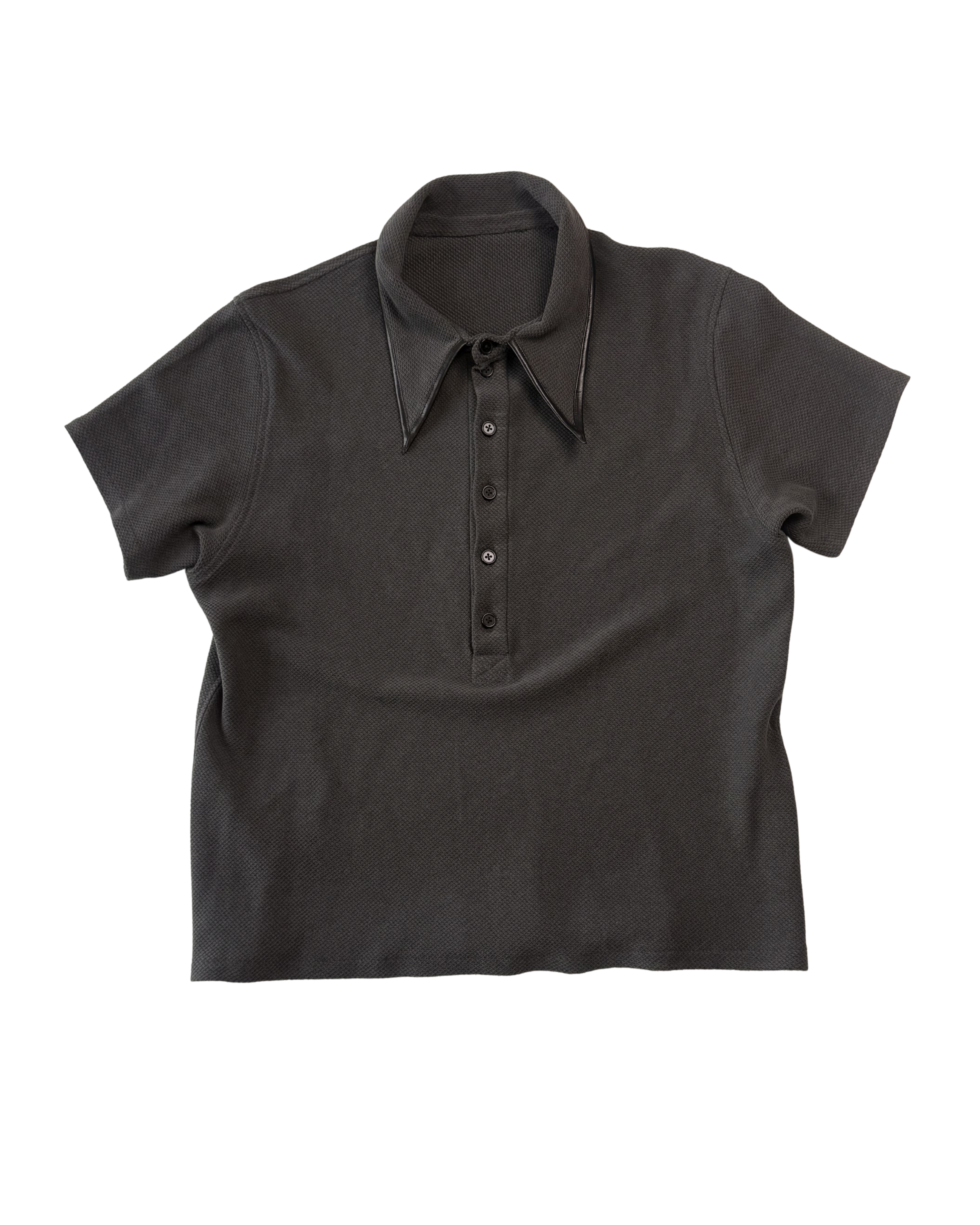 026 POLO SHIRT – DARK GREY