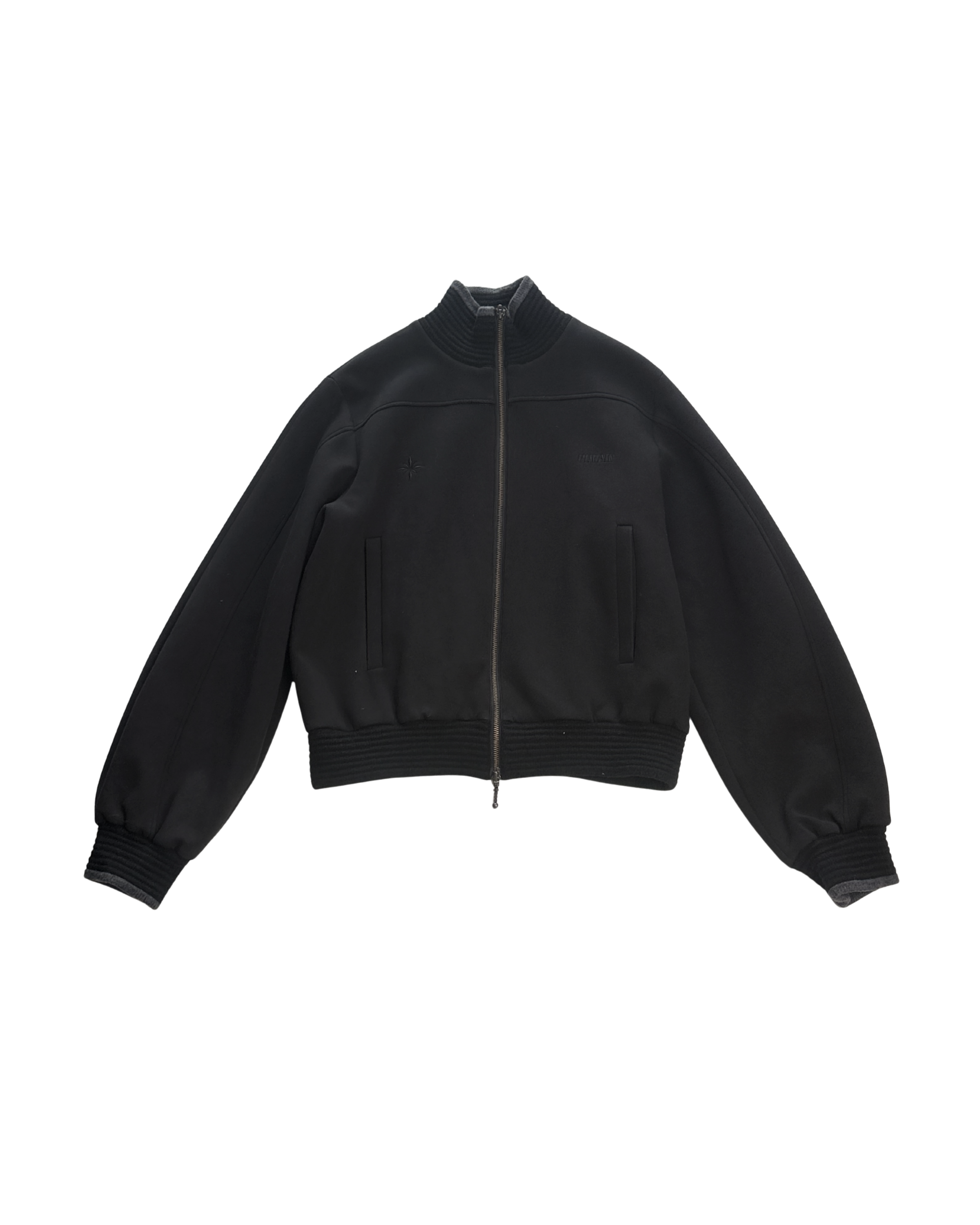 063 TRACK JACKET – BLACK