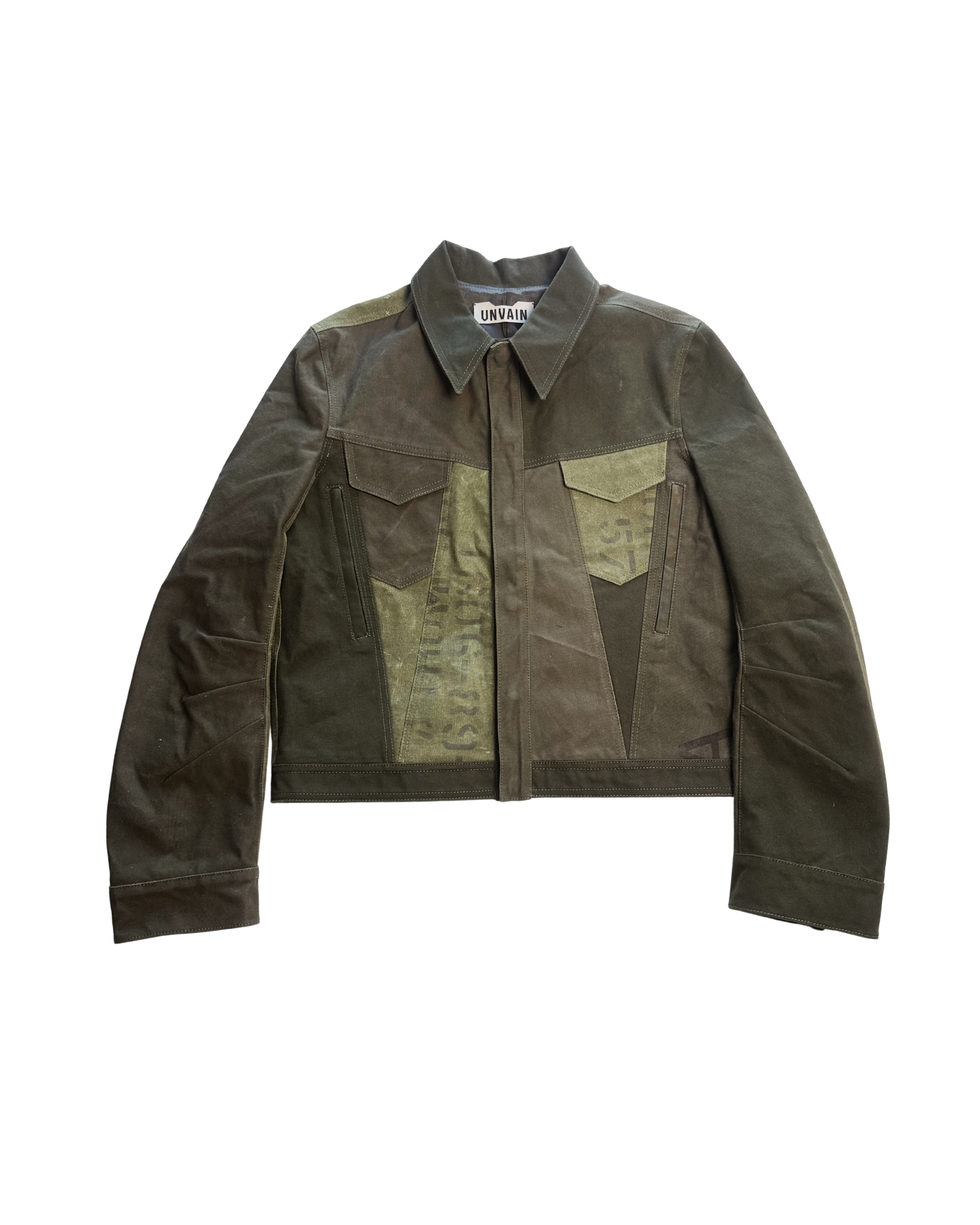 103 MILITARY JACKET – OLIVE