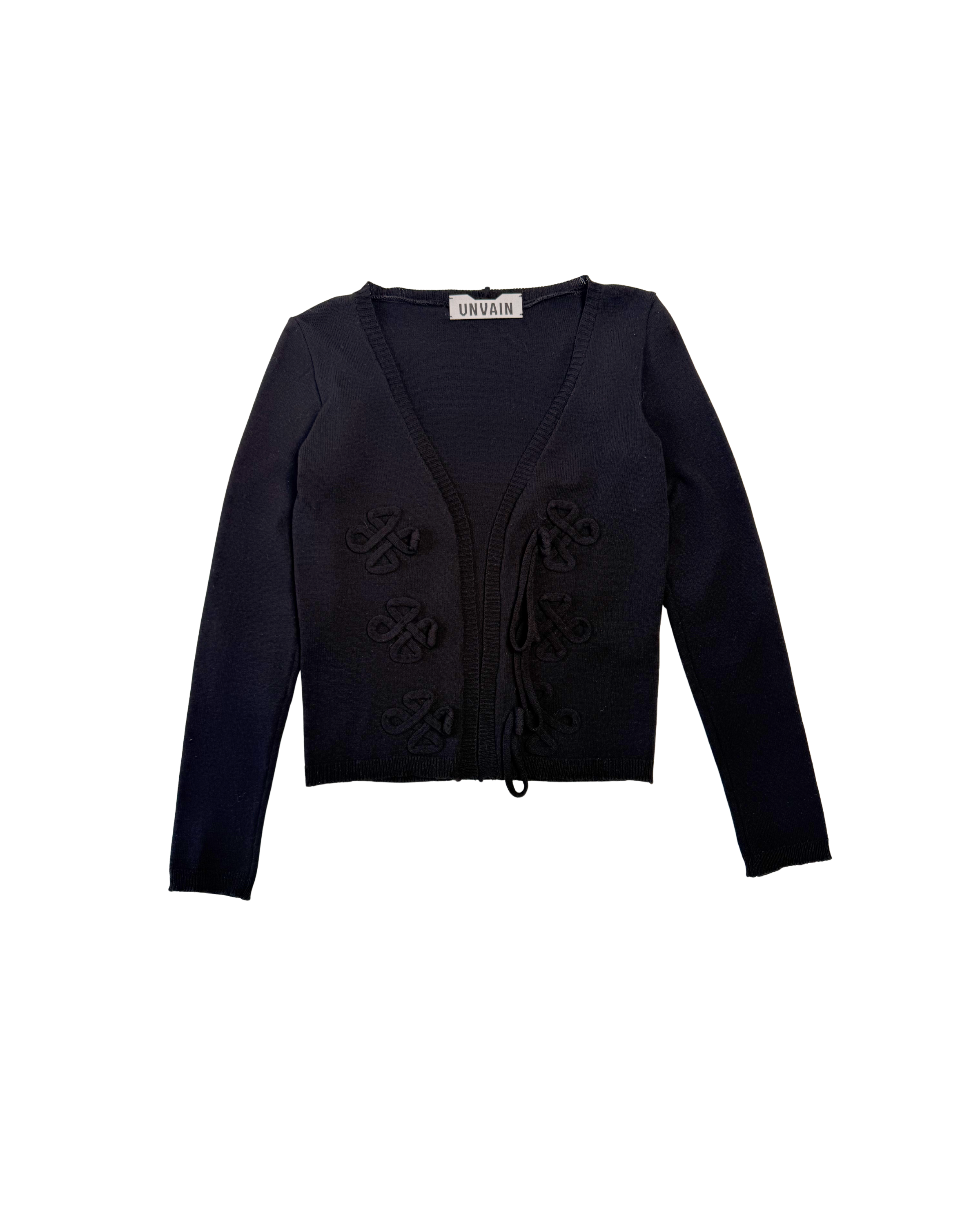 216 NAPOLEON KNIT CARDIGAN