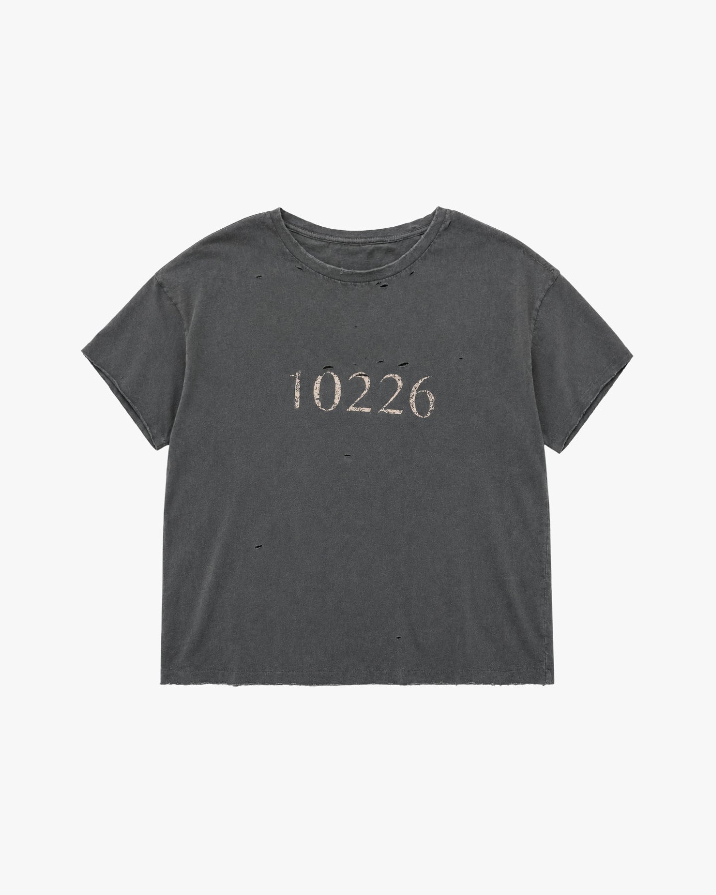 '10226' SHIRT – WASHED GREY