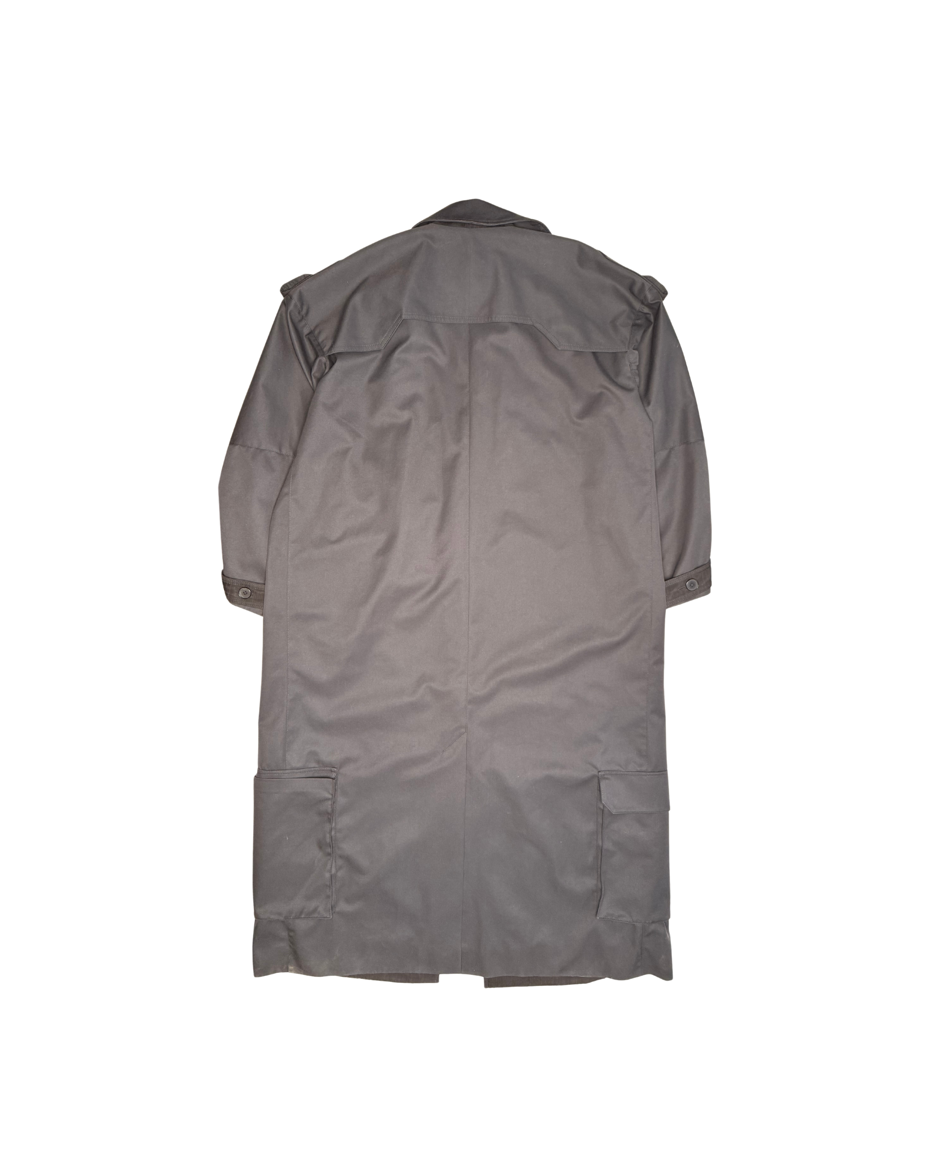 087 TRENCH COAT – NAVY