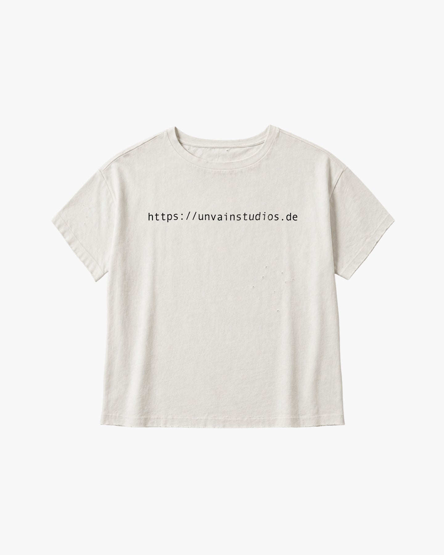 'HTTP' SHIRT – OFF WHITE