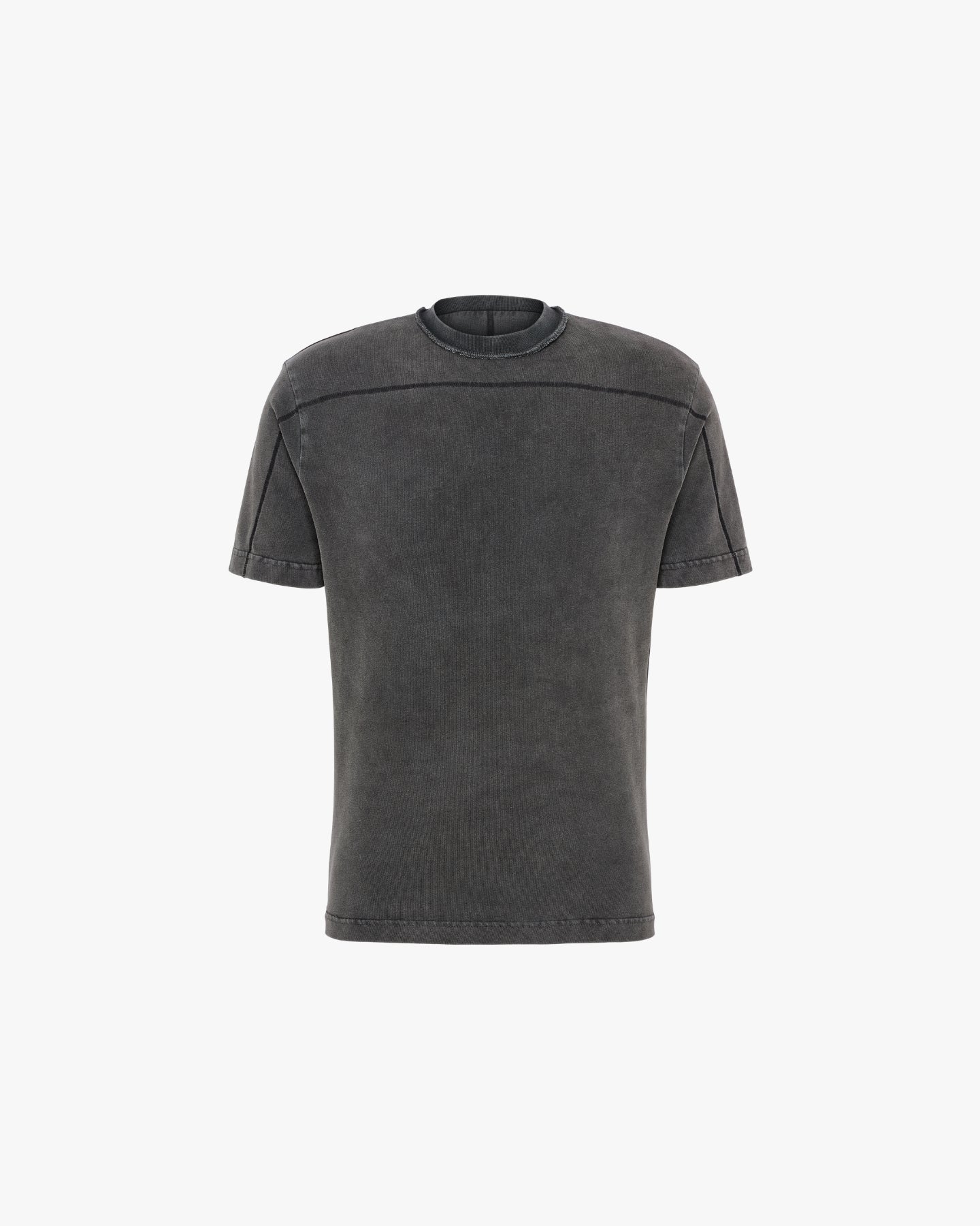 'LATIF' FITTED T-SHIRT – ASH GREY