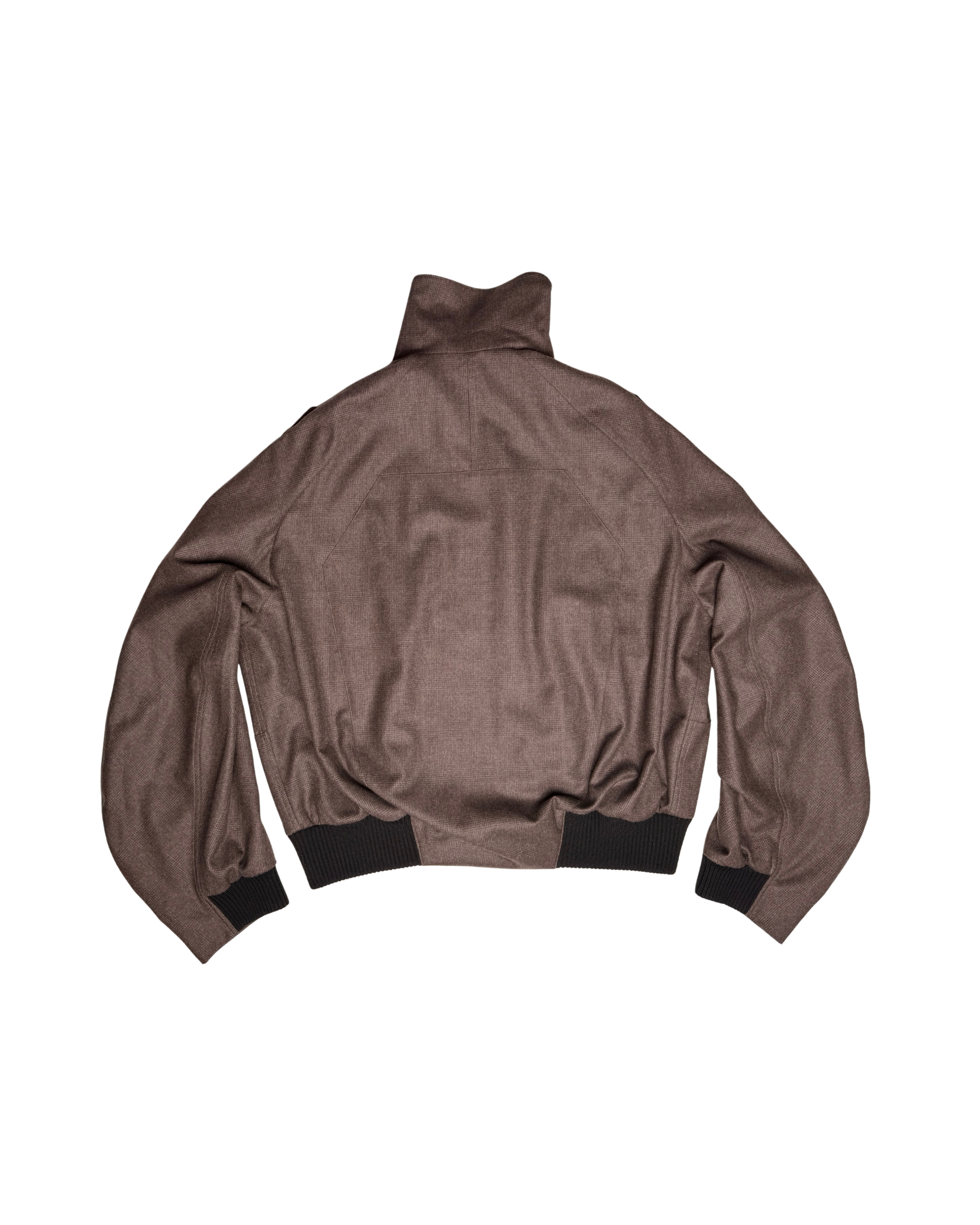 065 BOMBER JACKET – BROWN