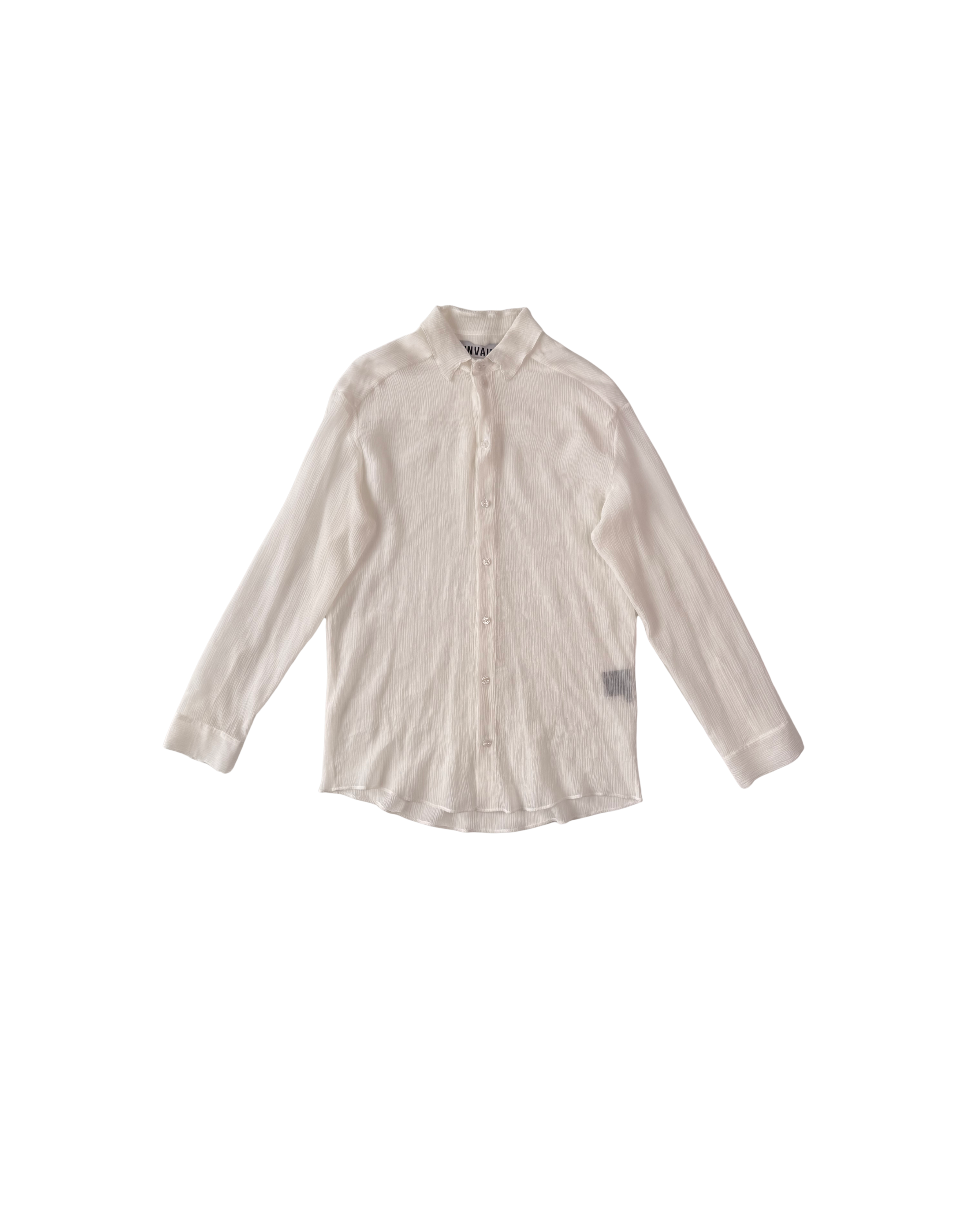 224 WHITE SHEER SHIRT