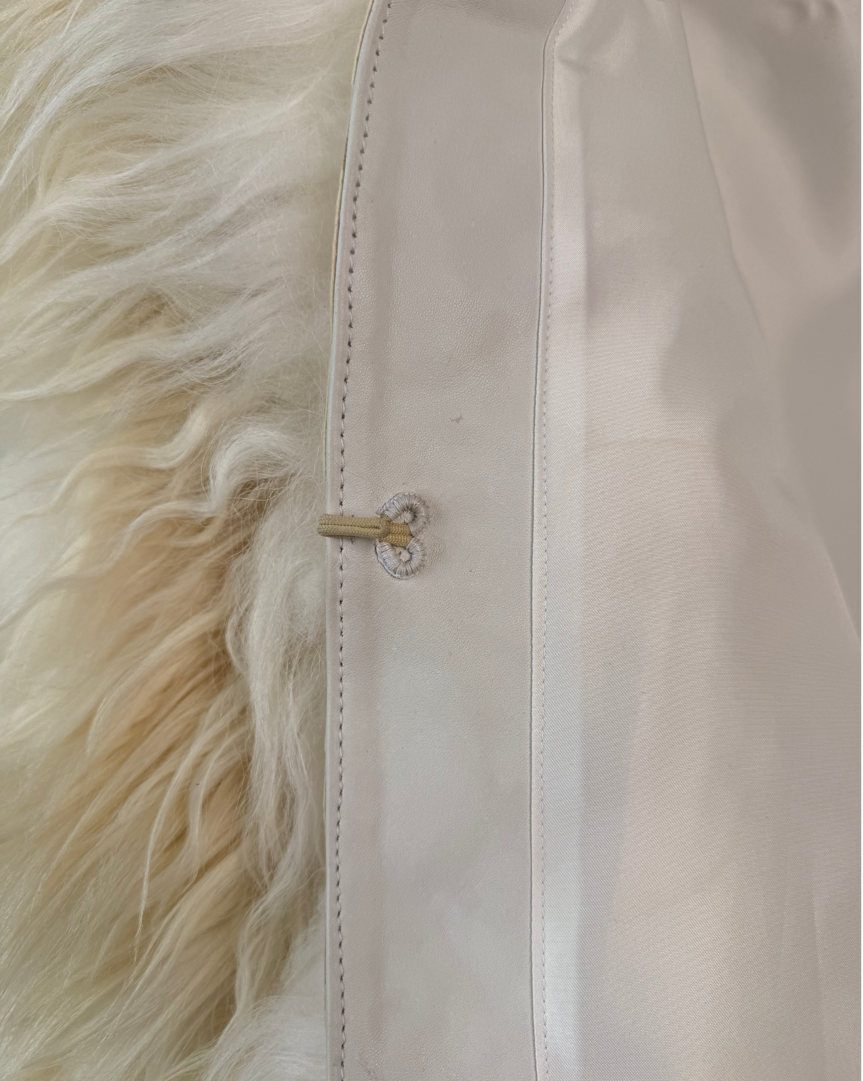 207 UPCYCLED FUR JACKET