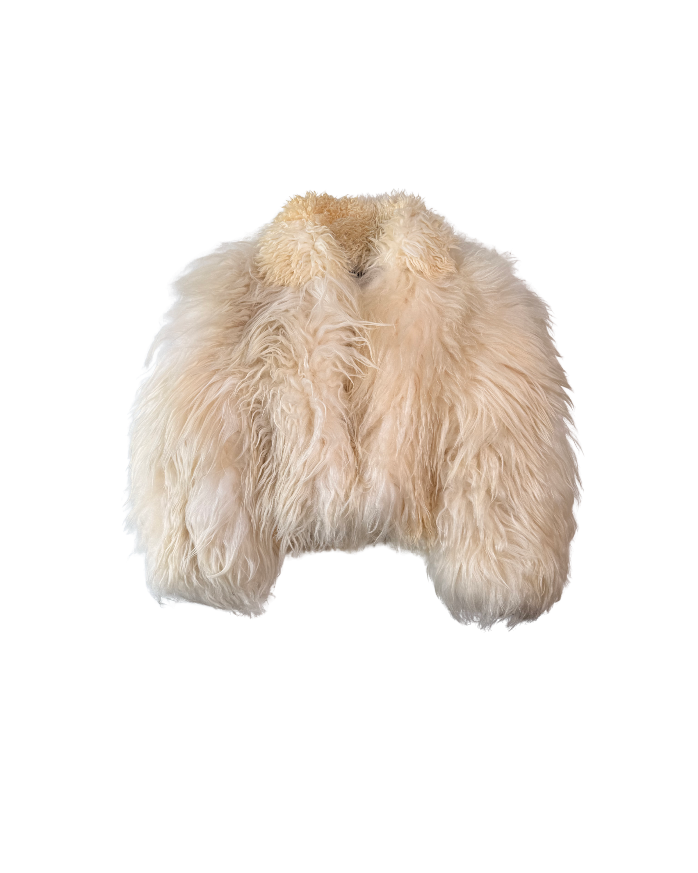 207 UPCYCLED FUR JACKET