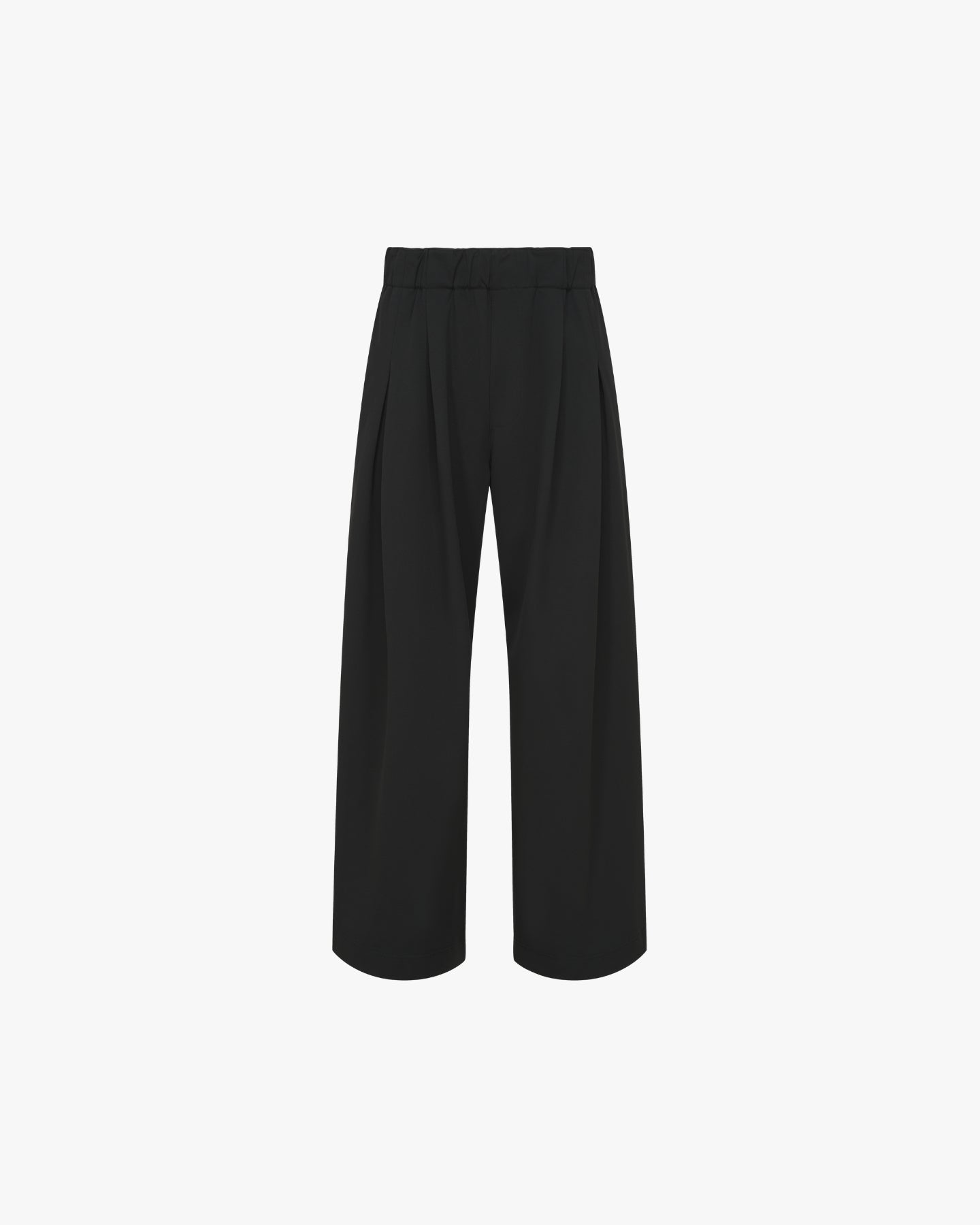 'HUNG' Entity Wide-Leg Suitpants - Black