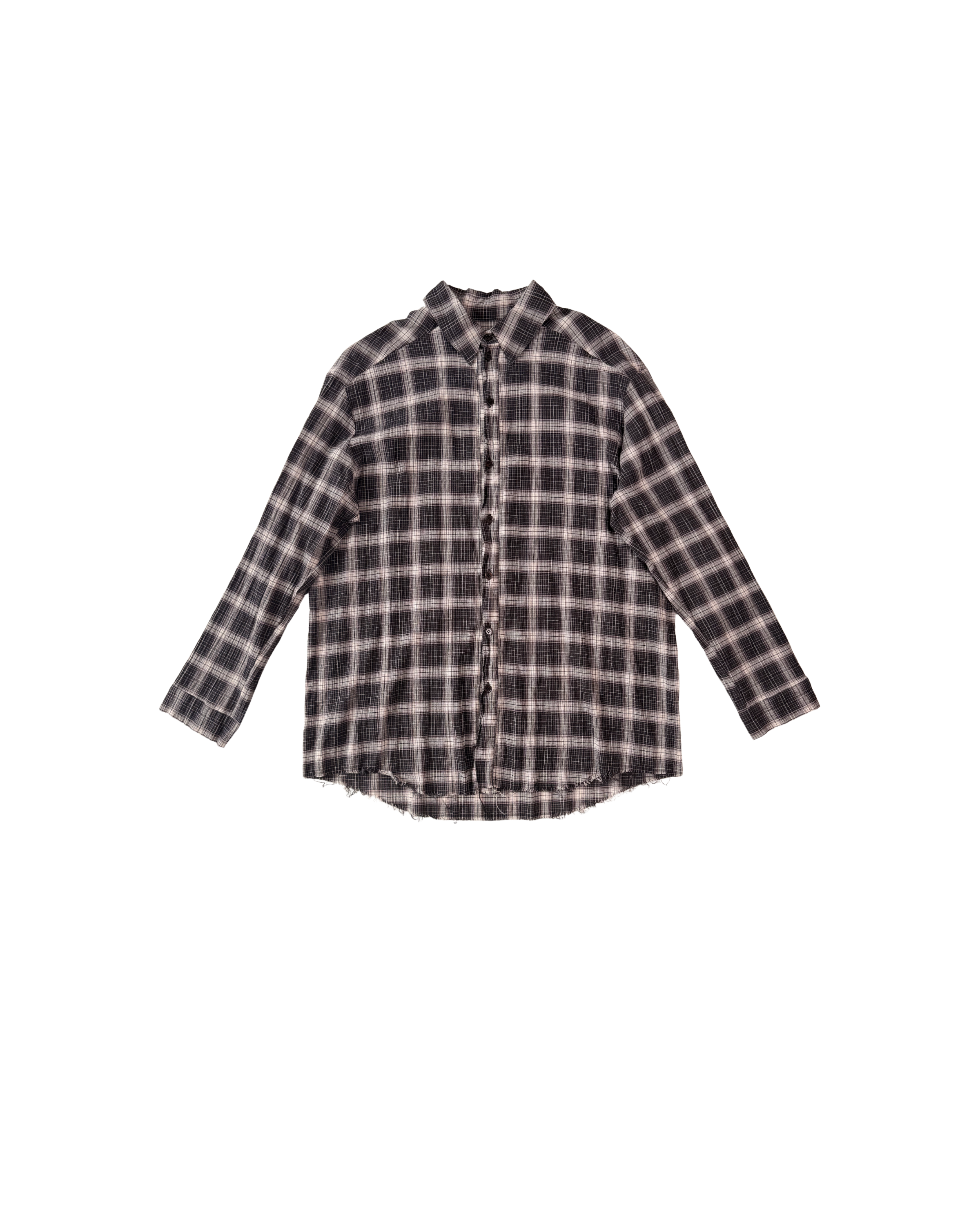 226 GREY CHECKED SHIRT
