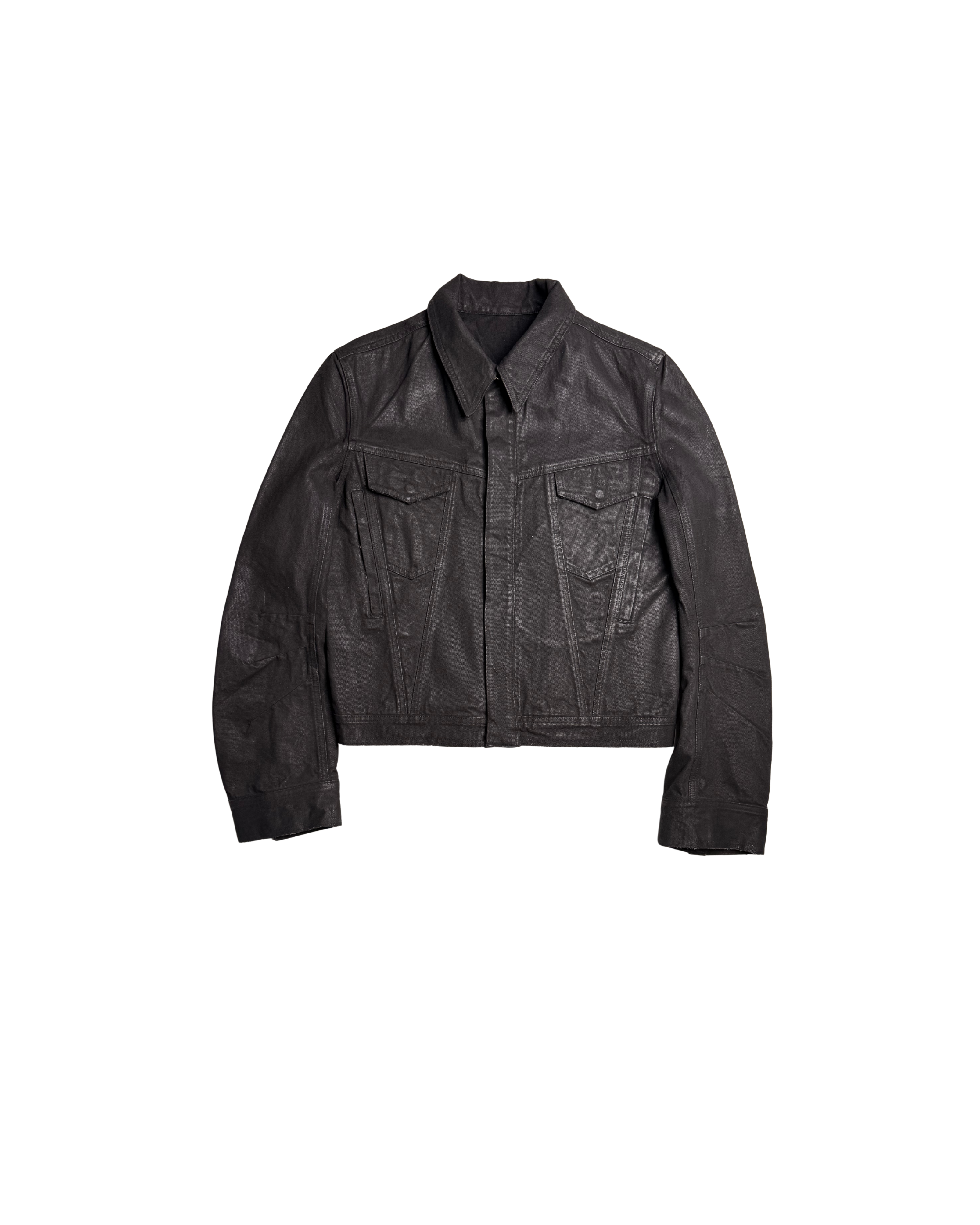 071 WAXED JACKET – BLACK