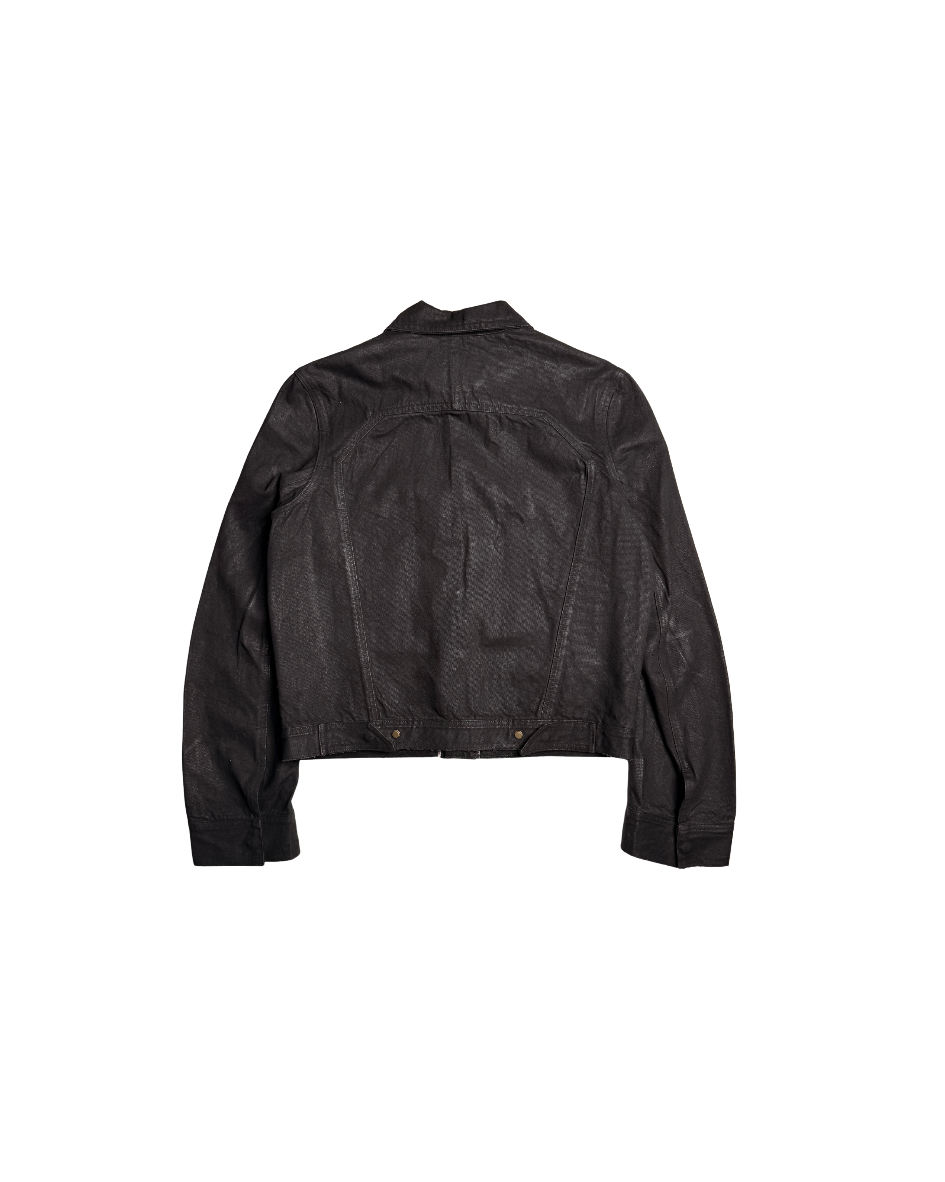 071 WAXED JACKET – BLACK