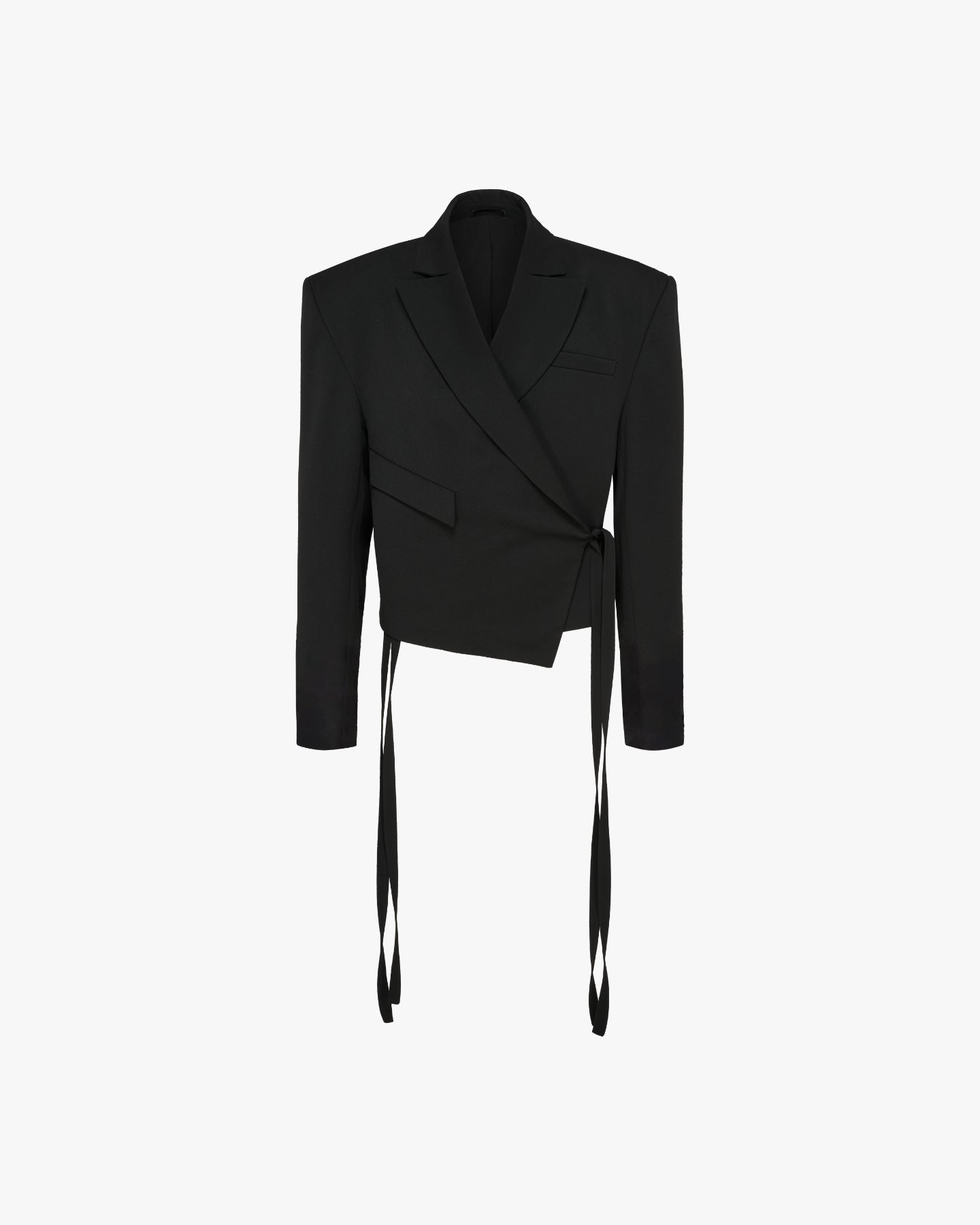 'LOU' Kimono Blazer - Black