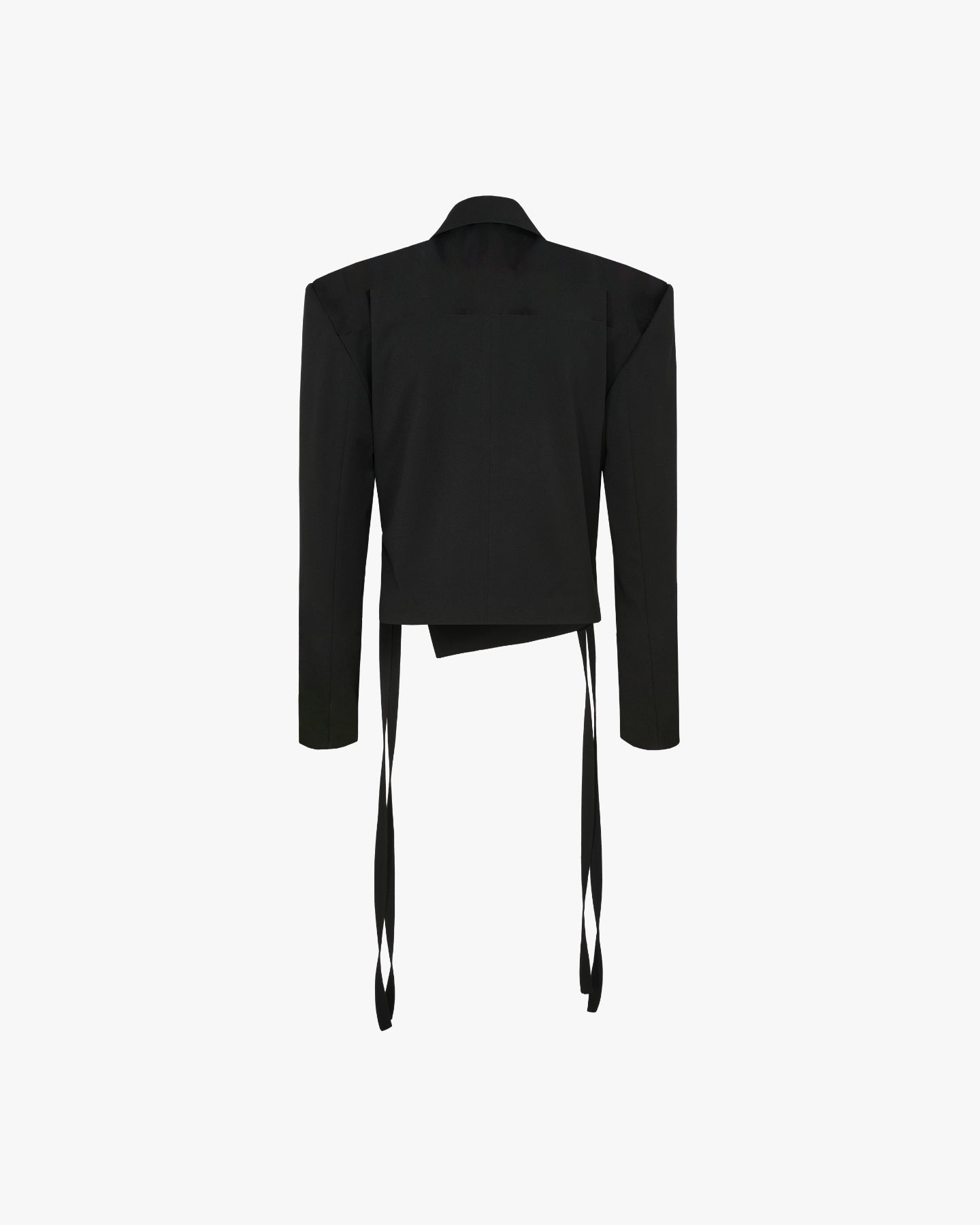 'LOU' Kimono Blazer - Black