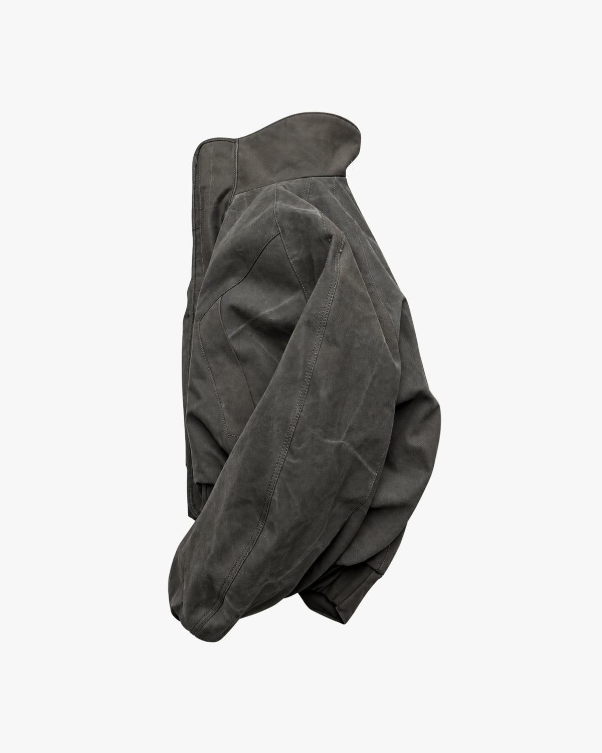 'KUBO' UPCYCLED SEABAG JACKET – OLIVE