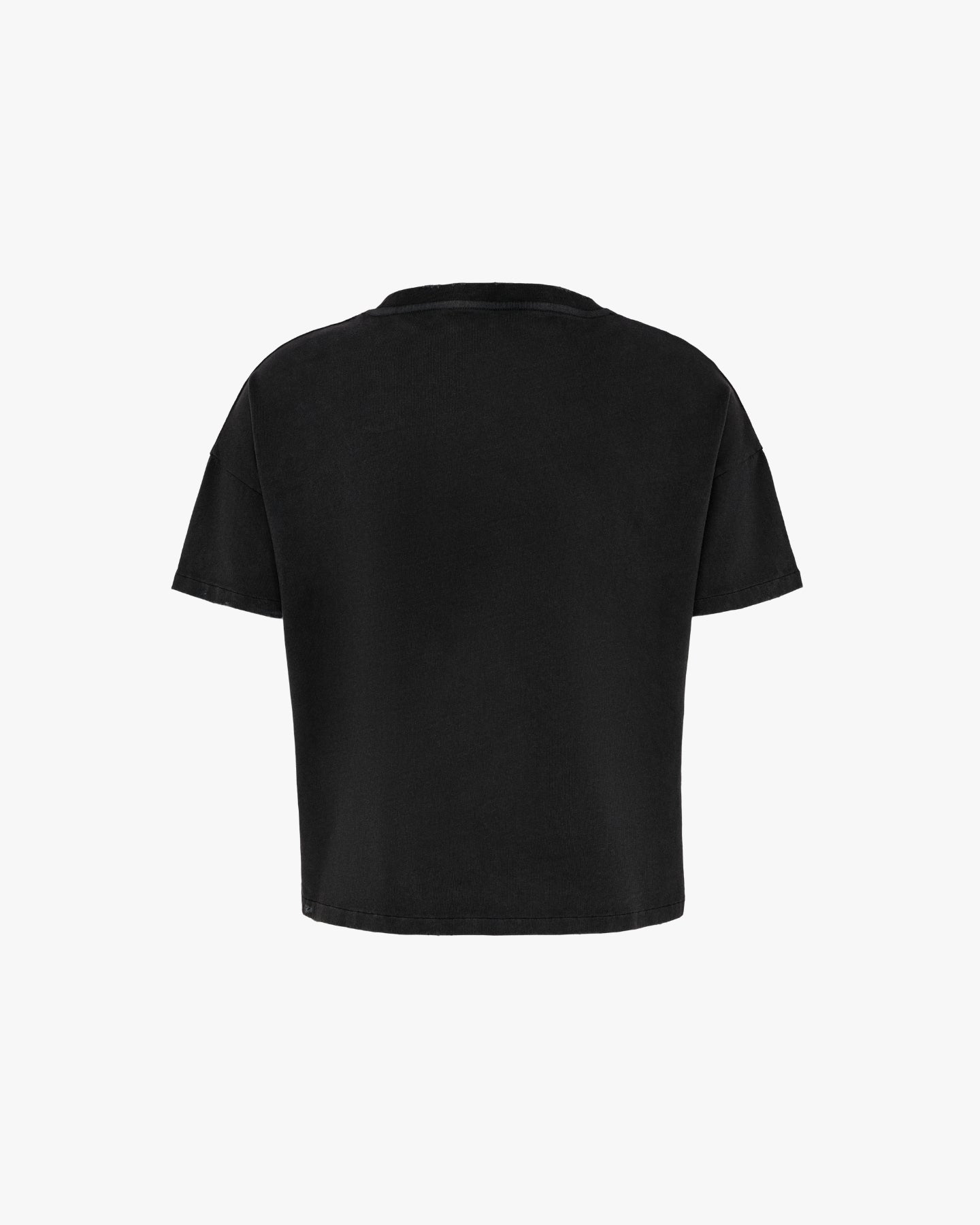 'SOREN' ENTITY AGED SHIRT – WASHED BLACK