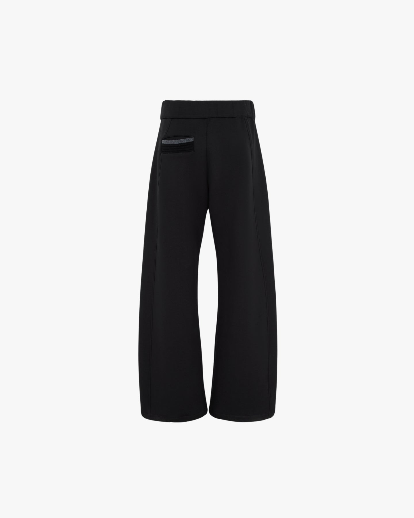 'REEDA' TRACK PANTS – BLACK