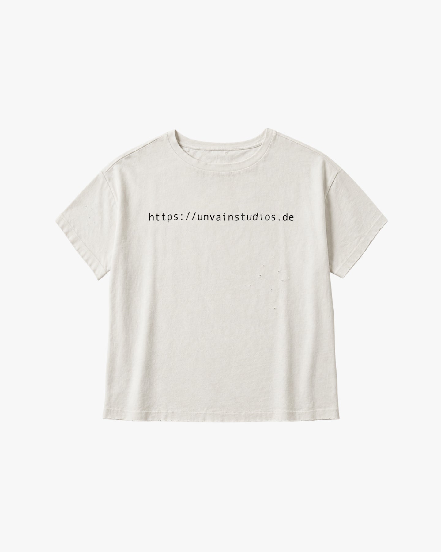 'HTTP' SHIRT – OFF WHITE