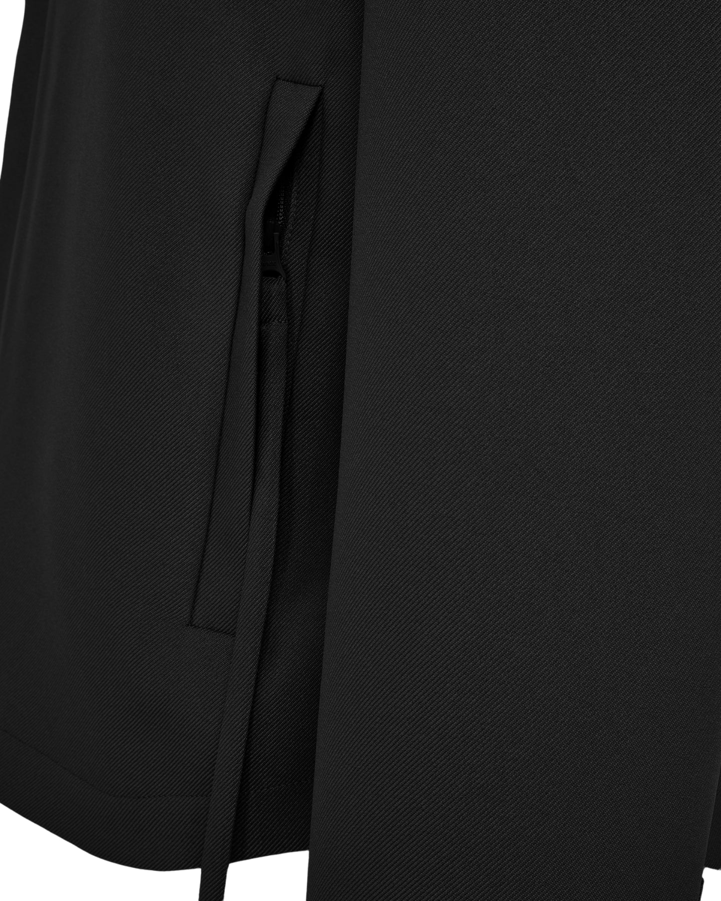 'NURI' EMBROIDERED OVERSHIRT JACKET – BLACK