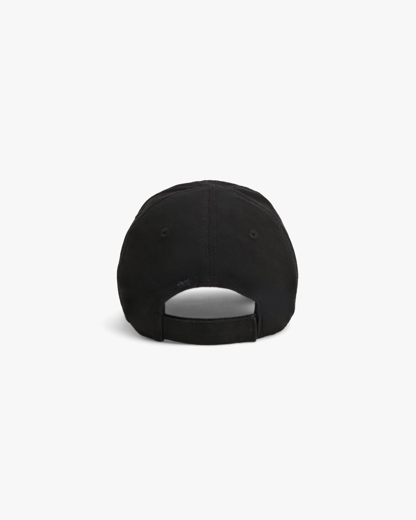 'YOUNES' METAL-TRIM CAP – WASHED BLACK