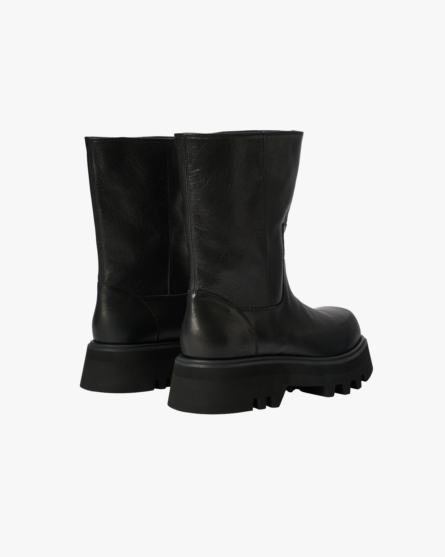 'MEHDI' BOOTS – BLACK