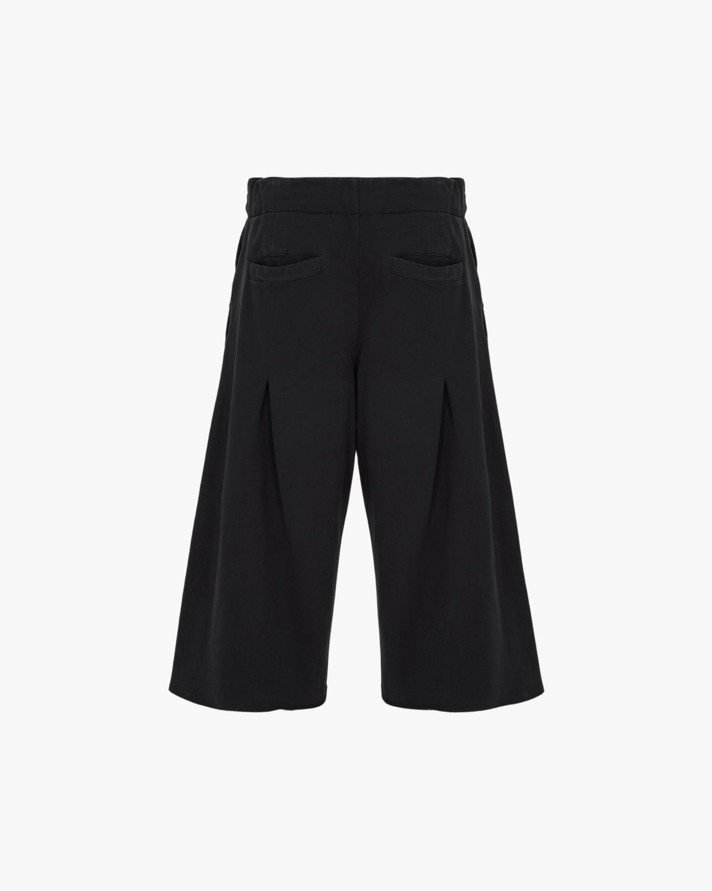 'LUNE' ENTITY SWEAT BERMUDA – WASHED BLACK