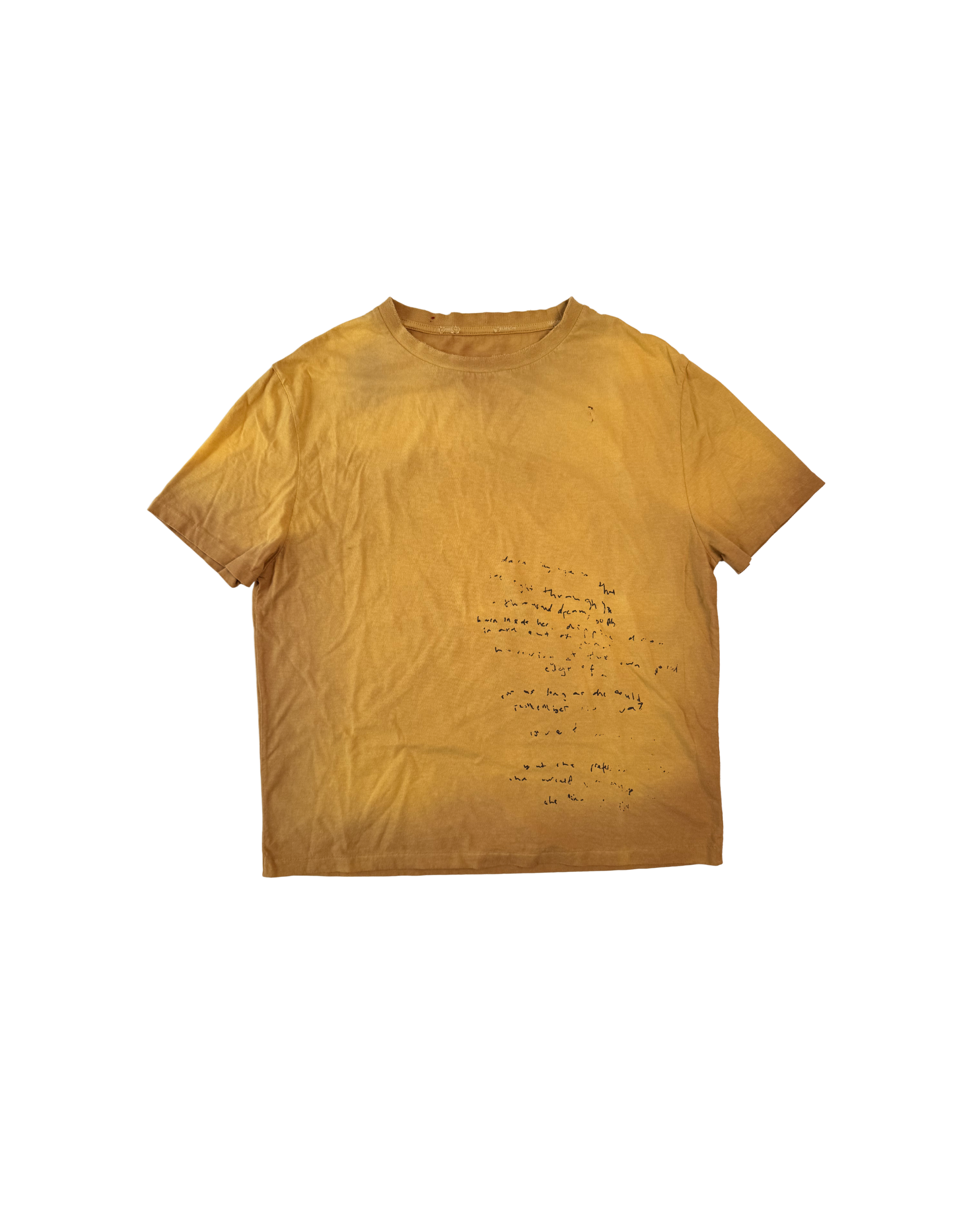 251 YELLOW SHIRT