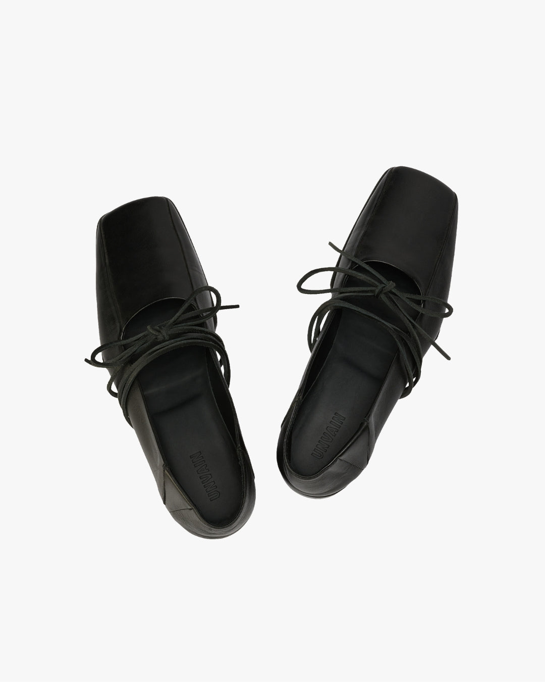 'EVE' FLAT – BLACK