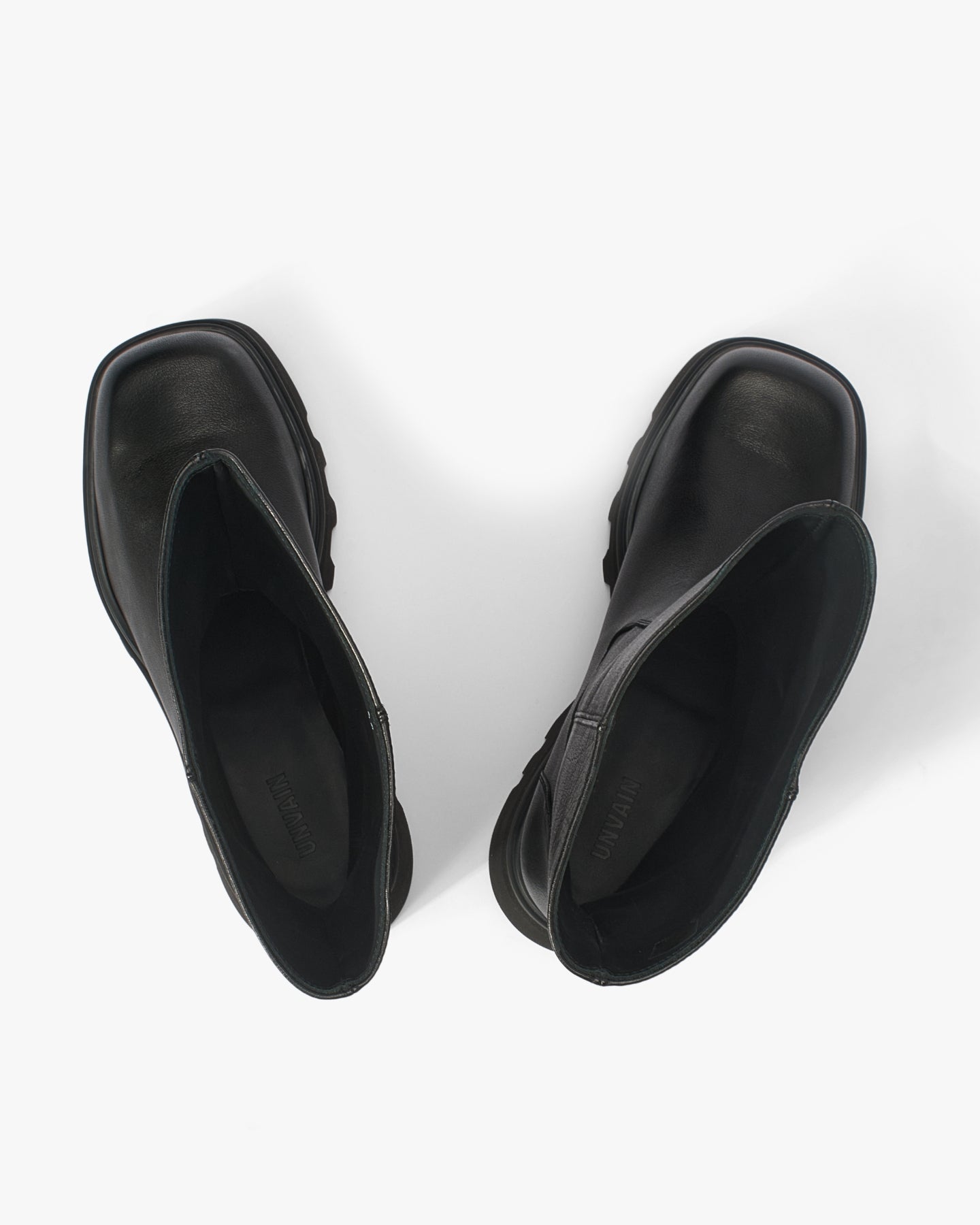 'MEHDI' BOOTS – BLACK