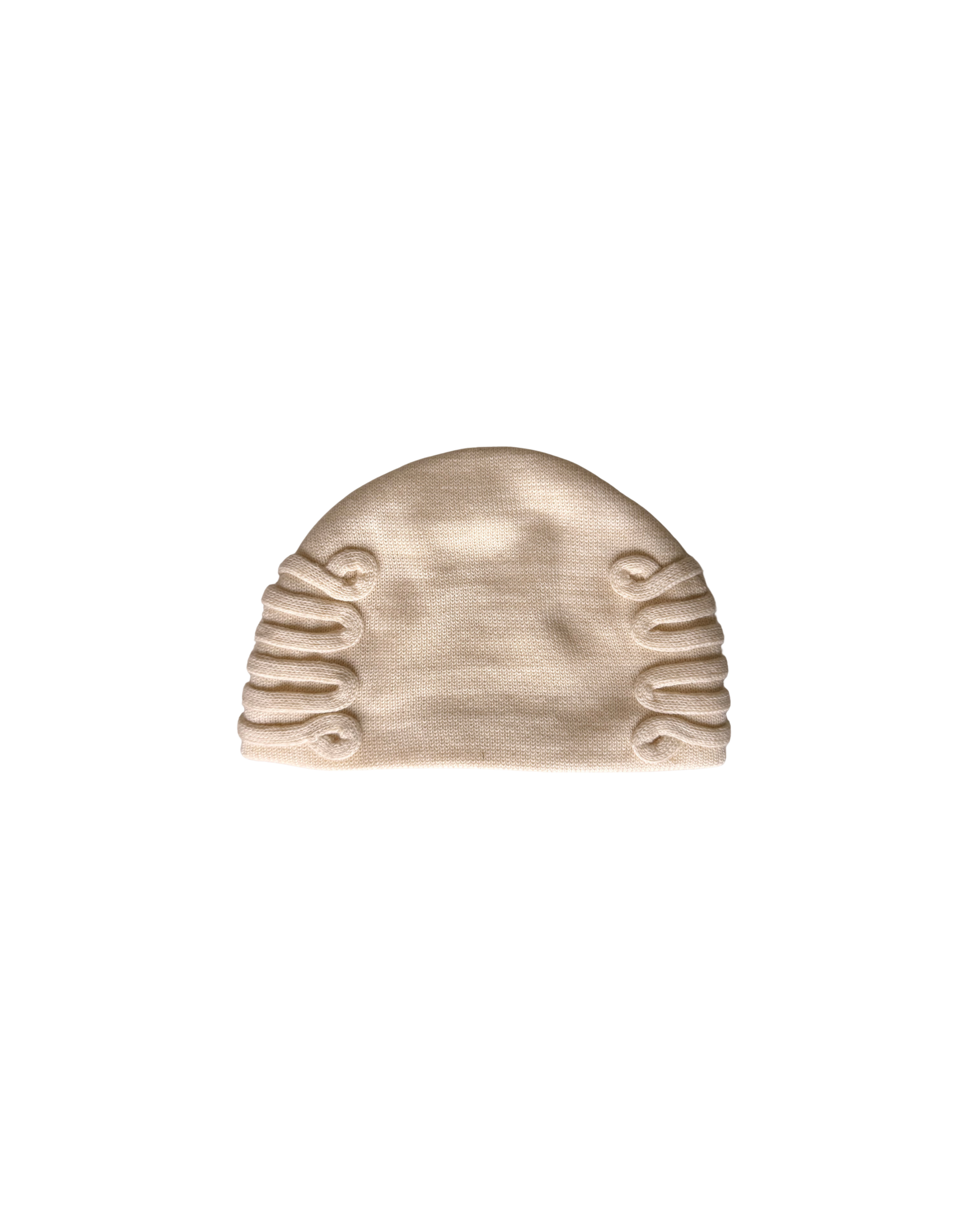 258 OFF WHITE BEANIE