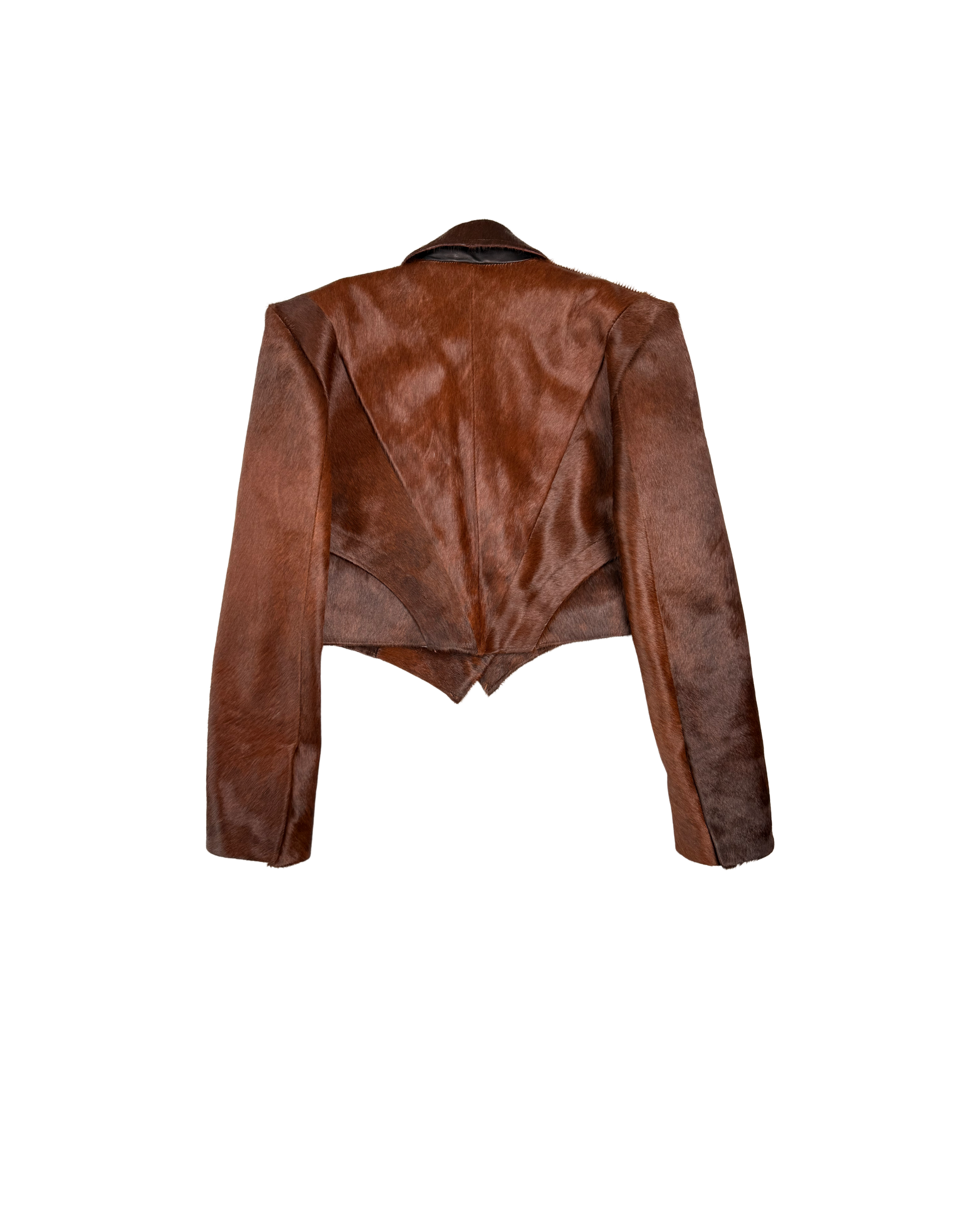 211 COWHIDE BLAZER