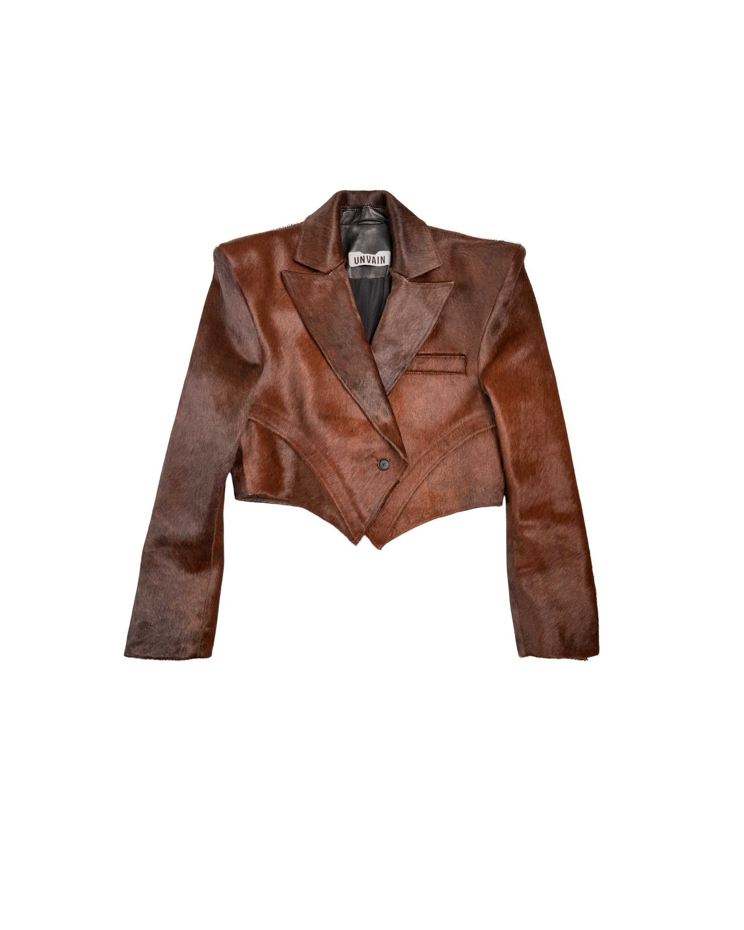 211 COWHIDE BLAZER