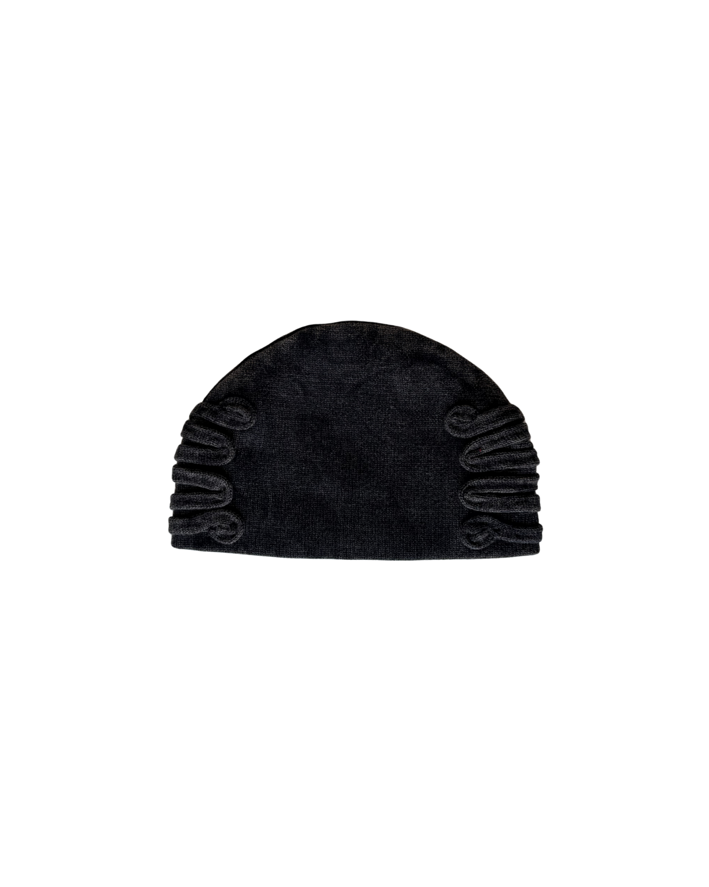 267 WASHED GREY BEANIE