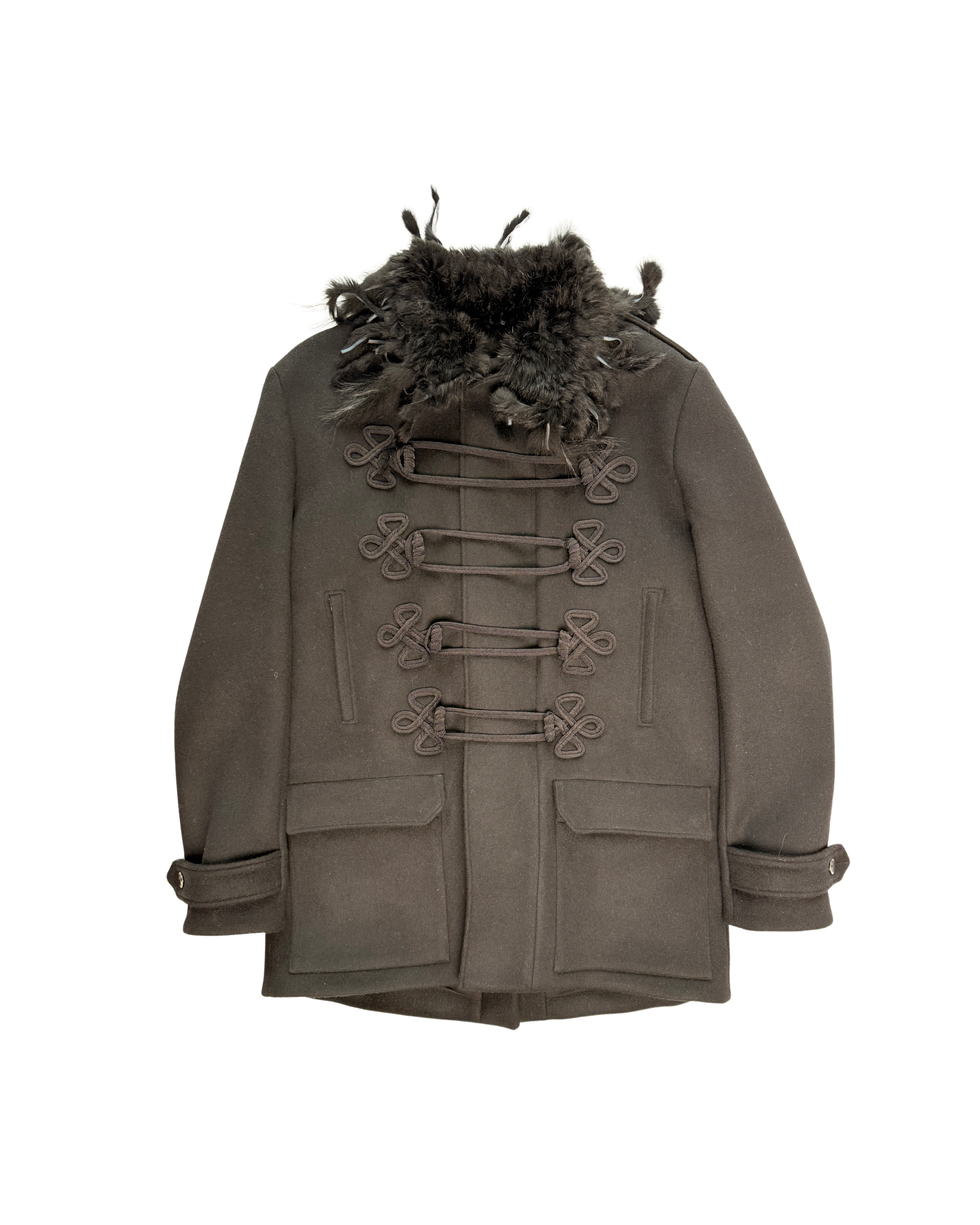 212 WOOL DUFFLE COAT
