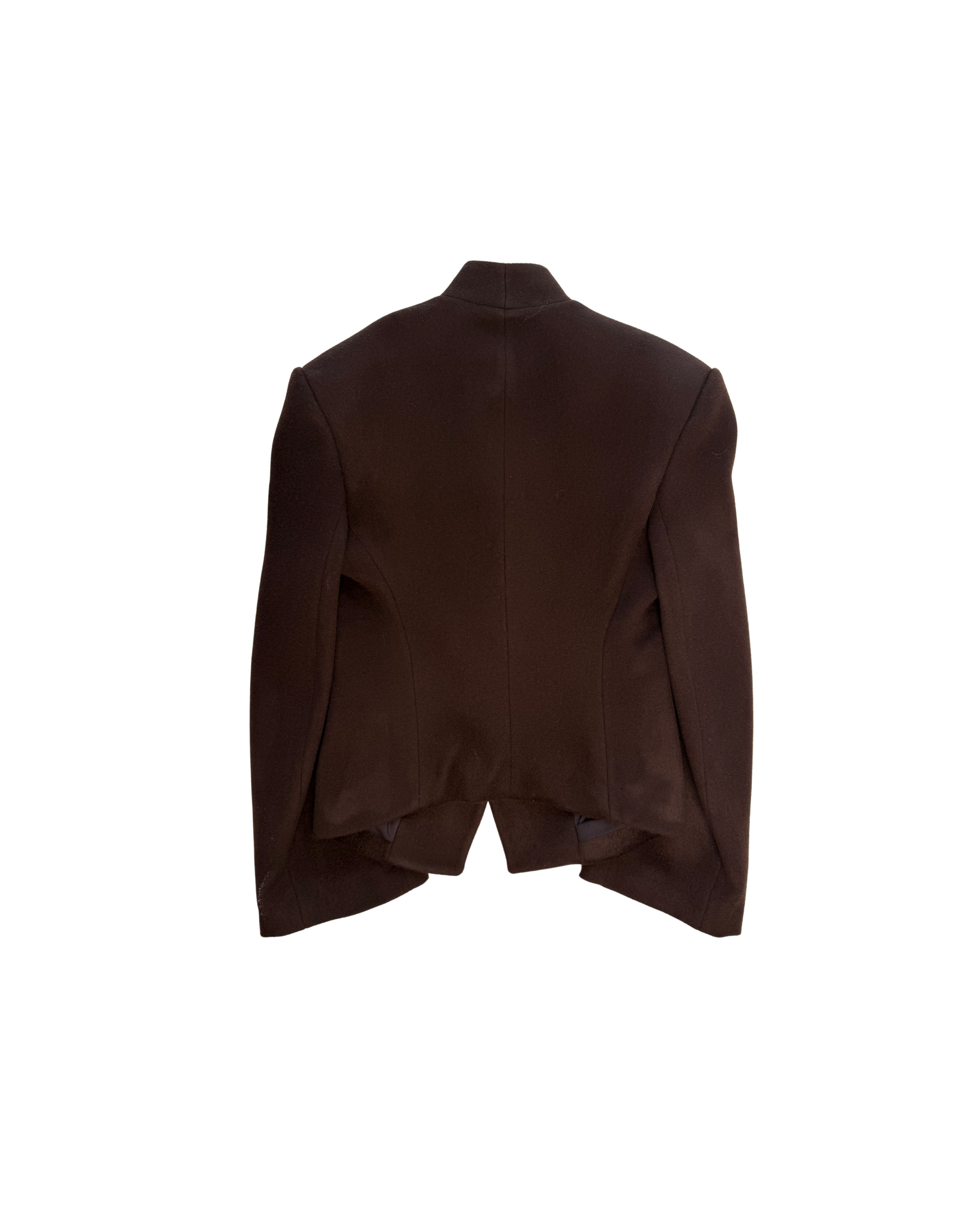 214 BROWN WOOL BLAZER