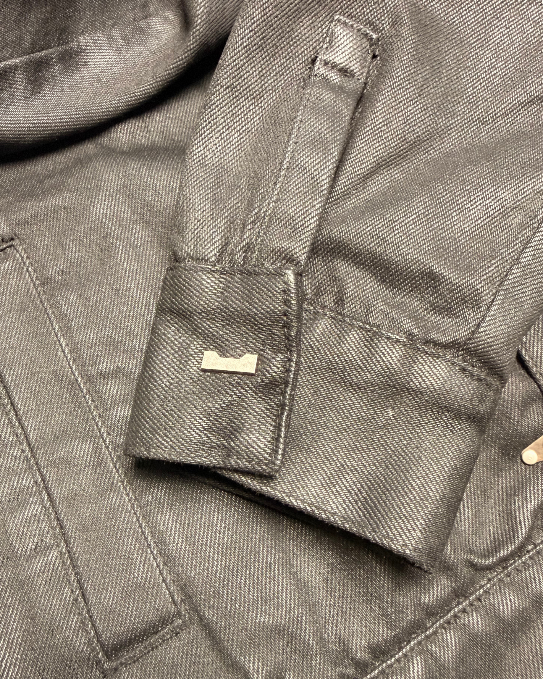110 WAXED JACKET – BLACK