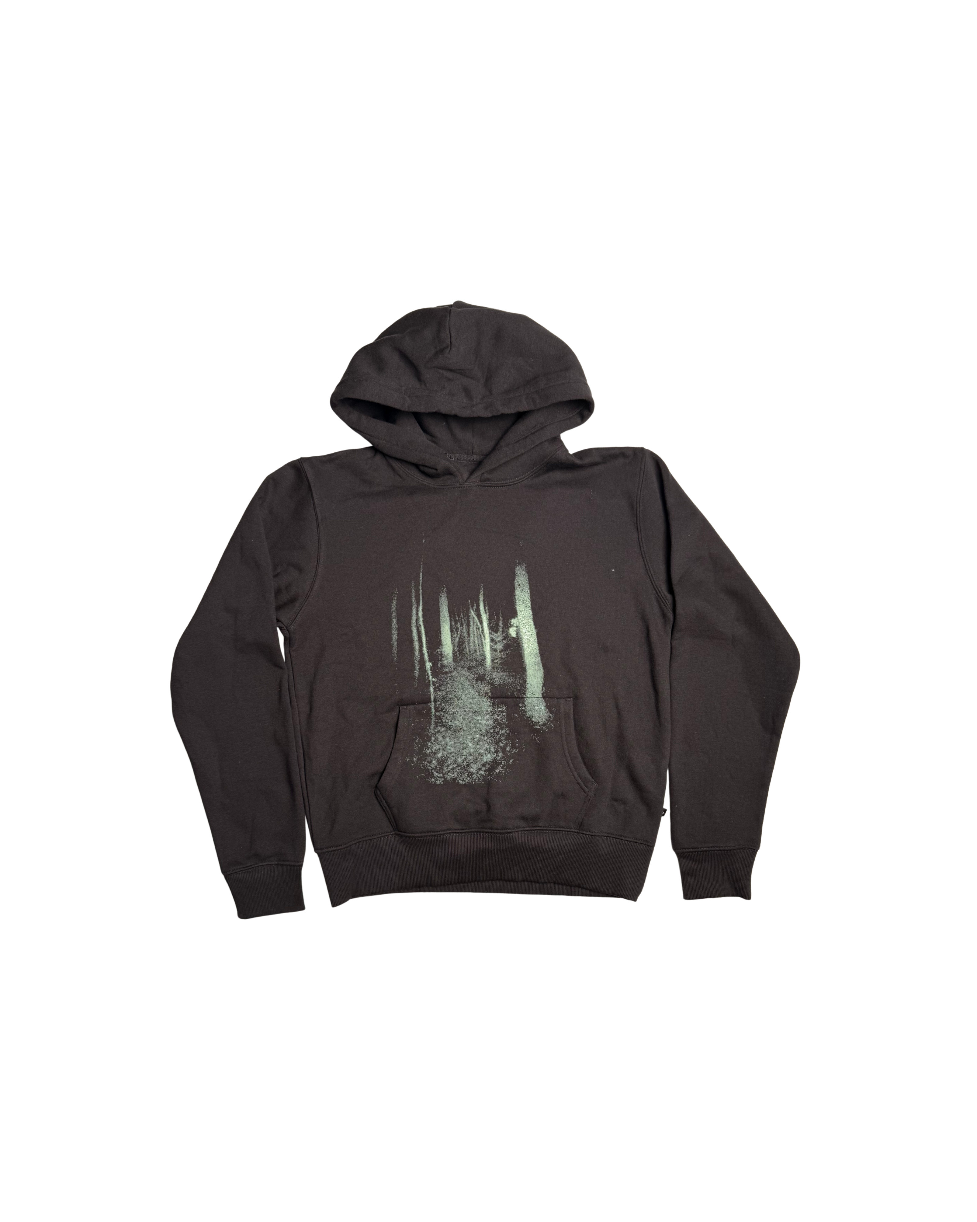 131 FOREST HOODIE – BLACK