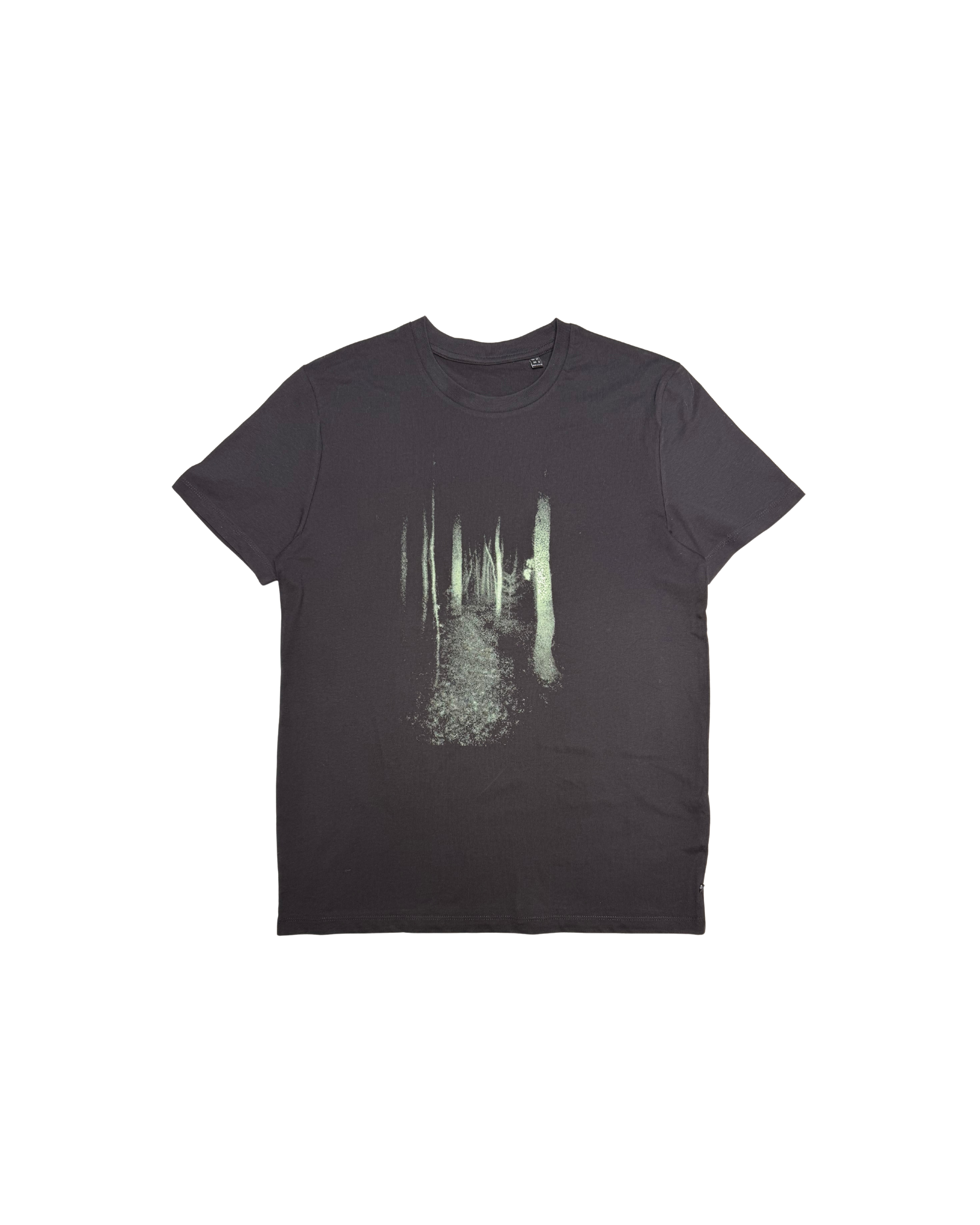135 FOREST T-SHIRT – BLACK