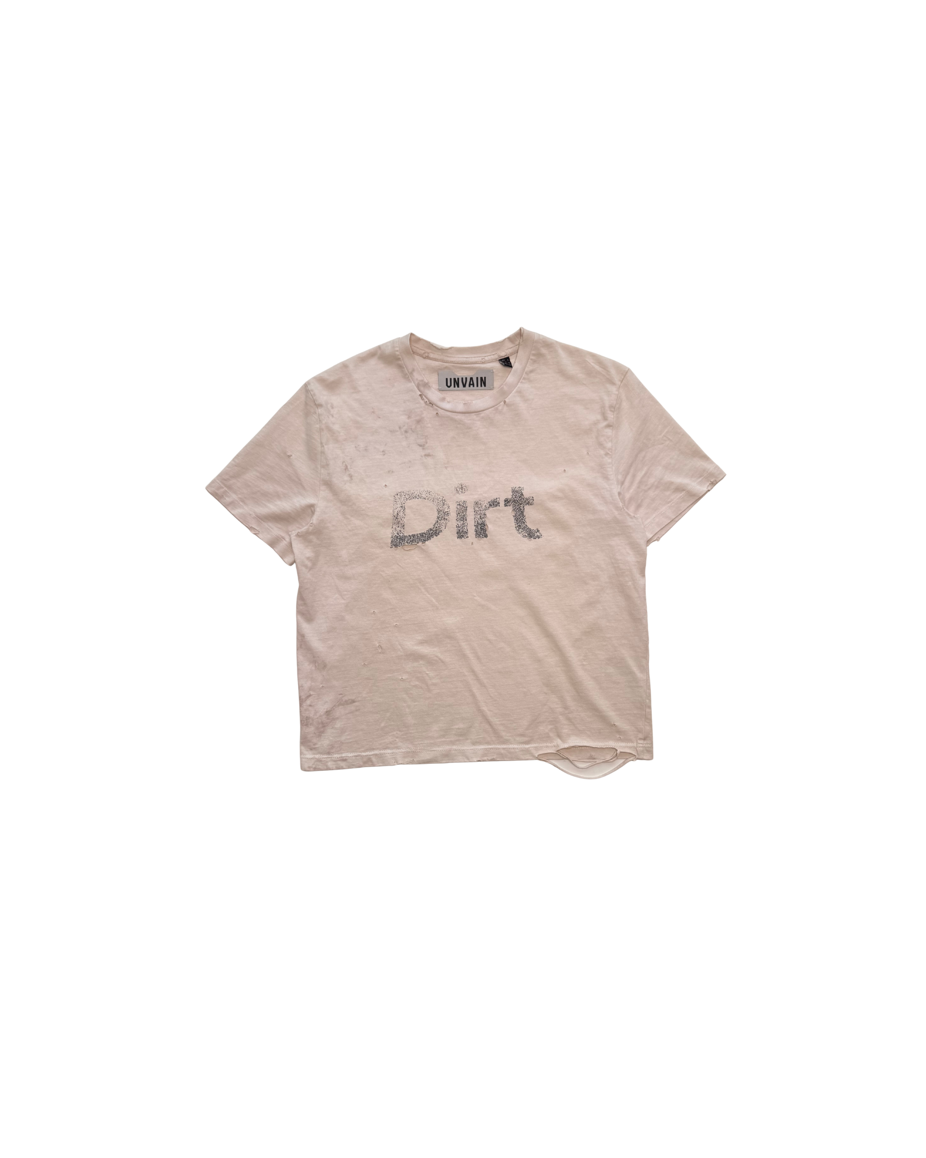 137 DIRT SHIRT – OFF WHITE