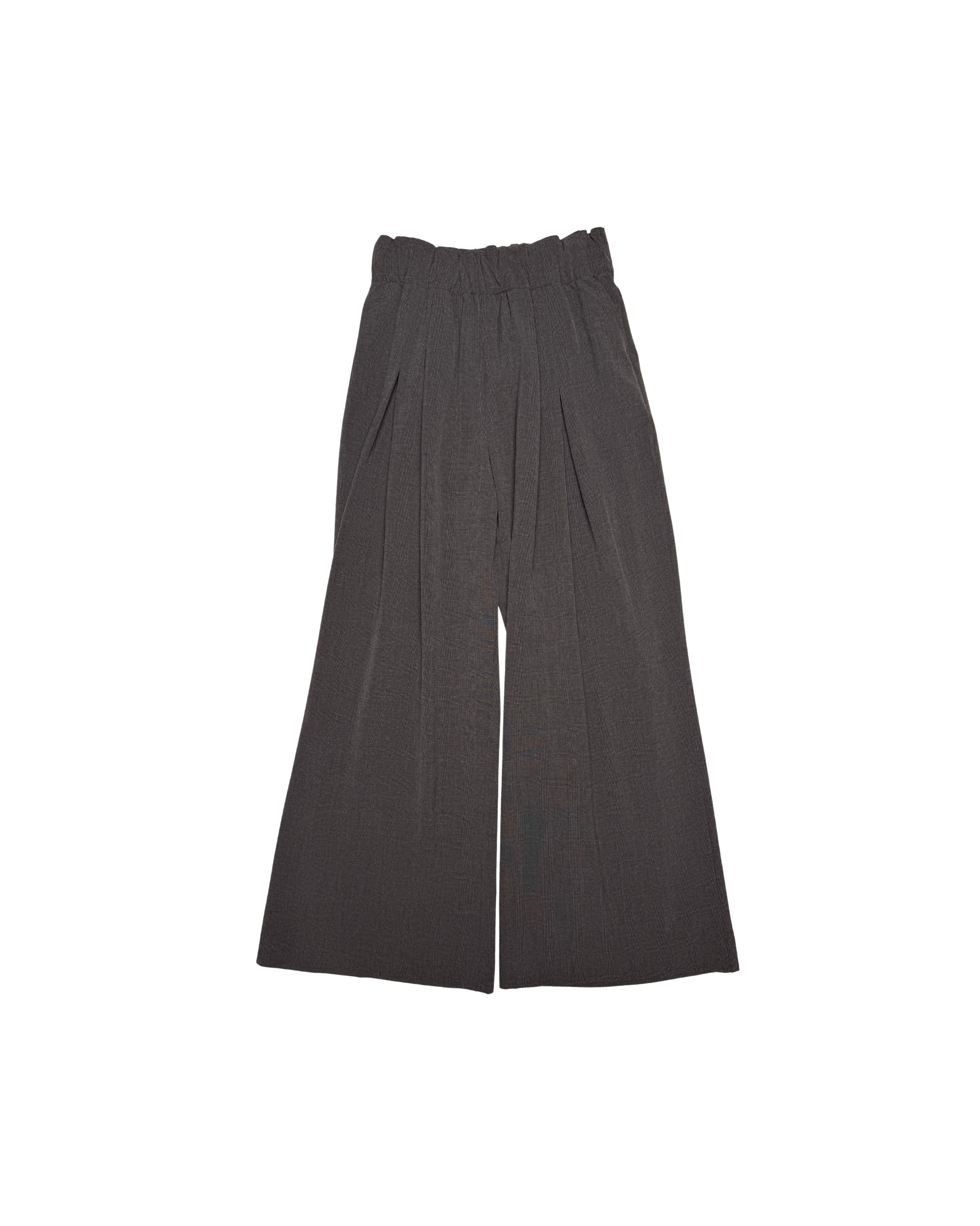 149 SUIT PANTS – CHECKED GREY