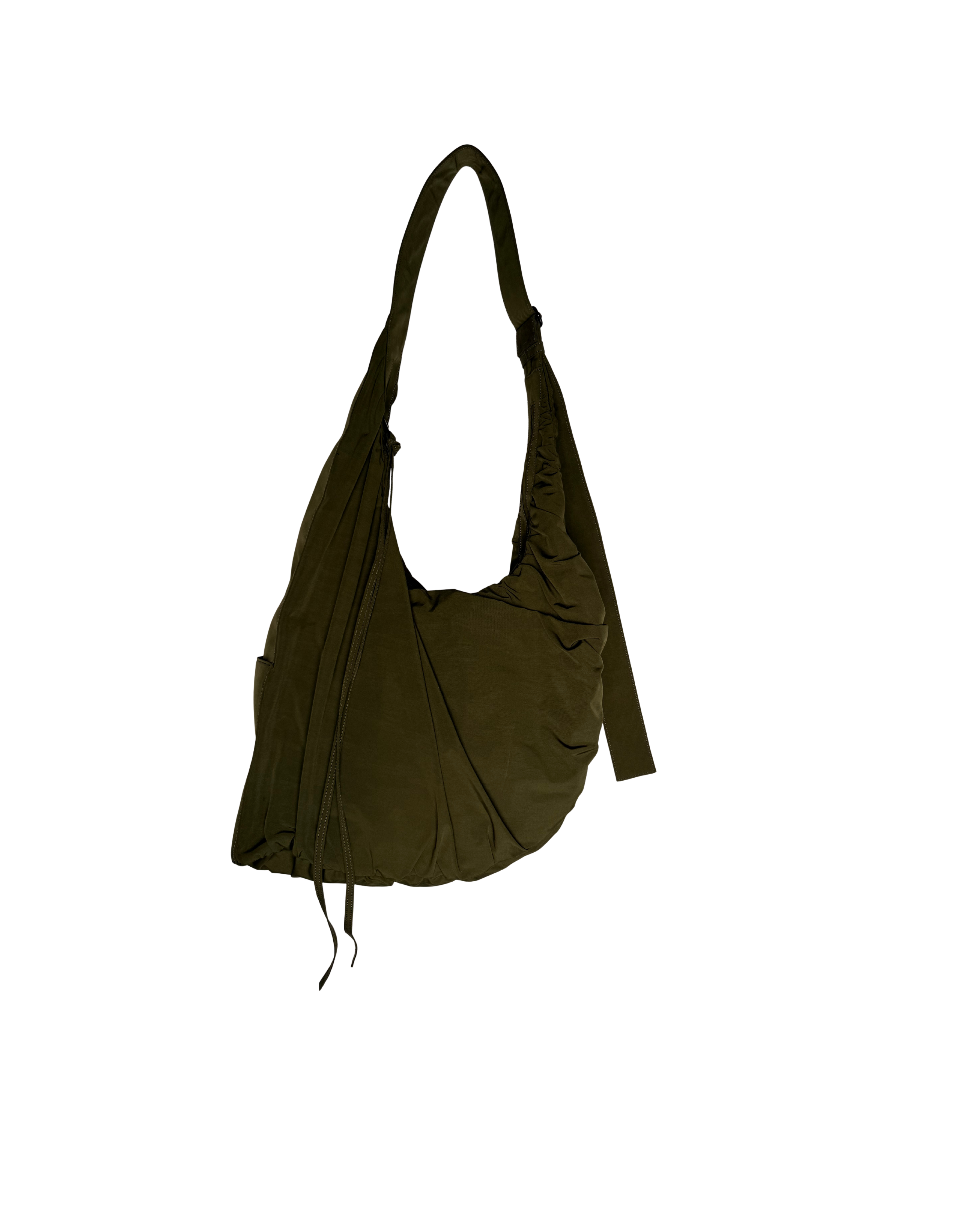 175 NYLON SLING BAG – OLIVE