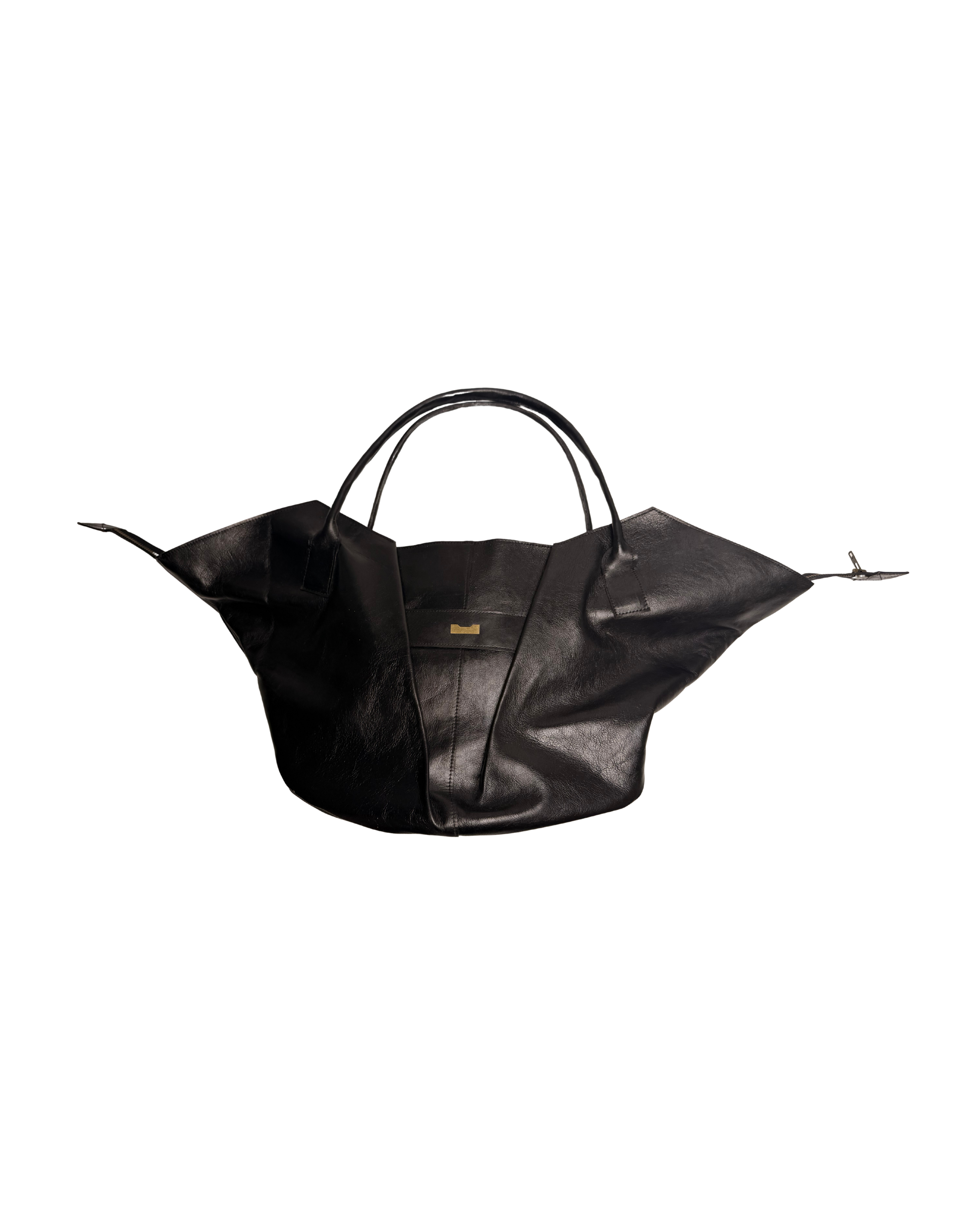 180 LEATHER WEEKENDER – BLACK