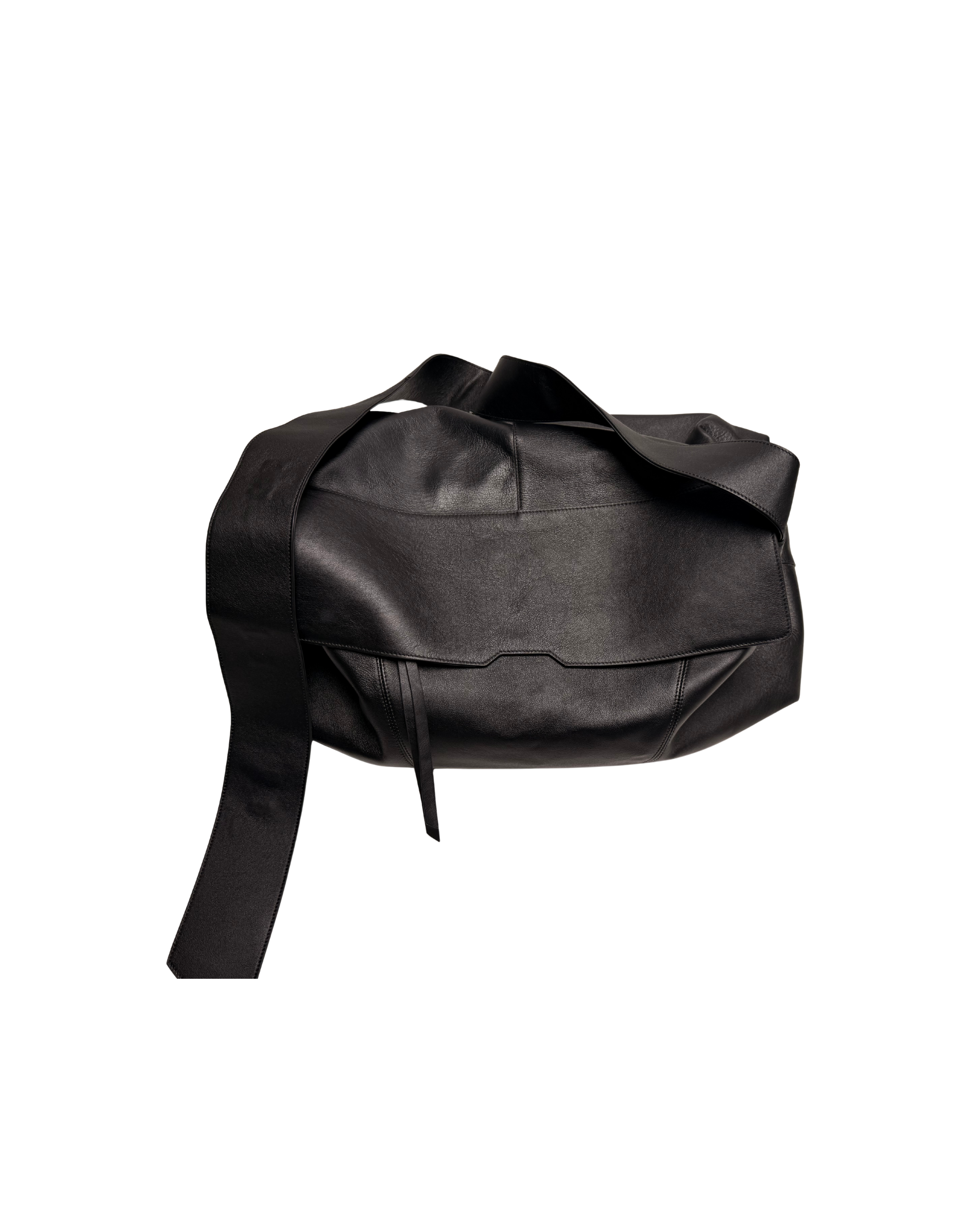 181 LEATHER WEEKENDER – BLACK