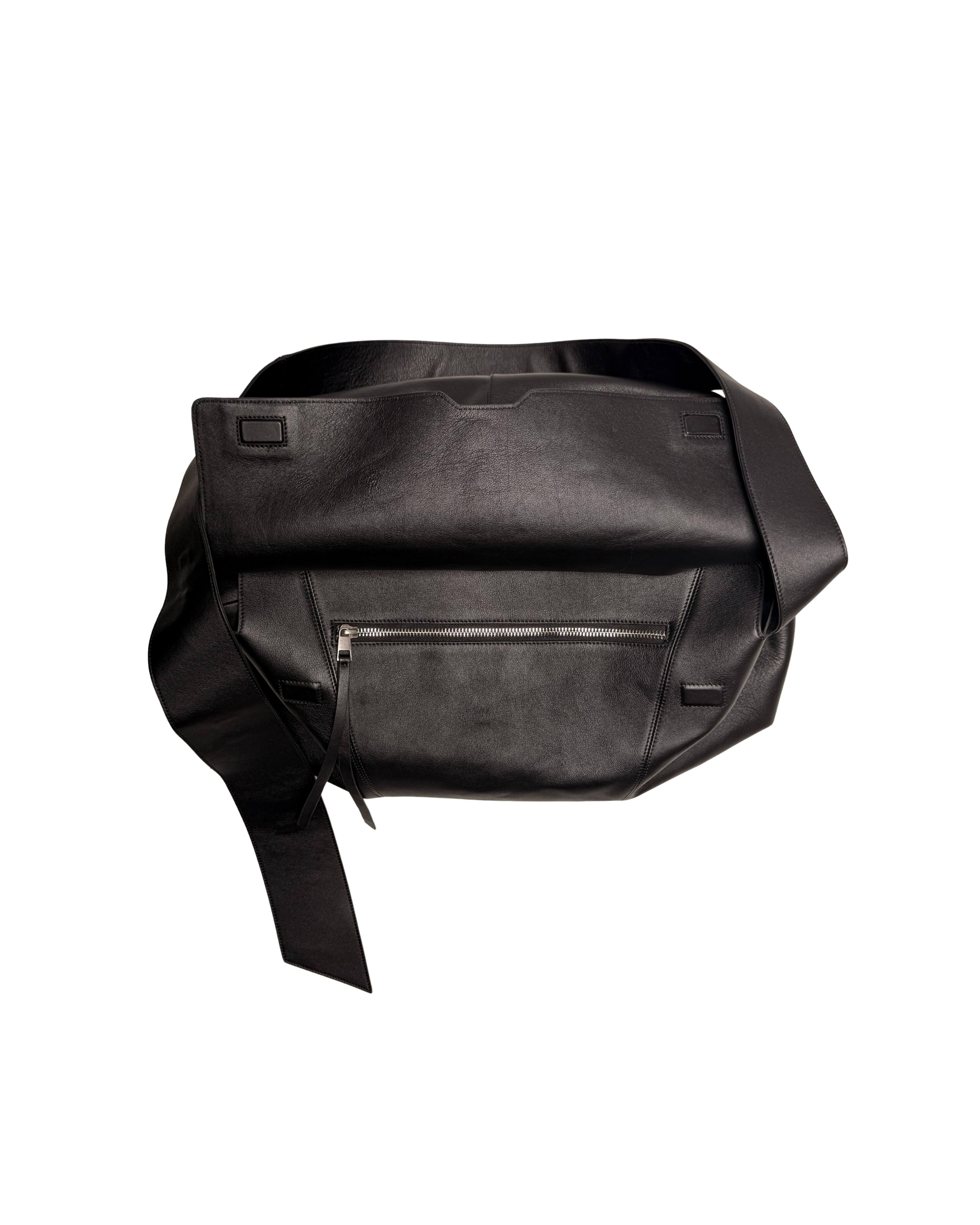 181 LEATHER WEEKENDER – BLACK