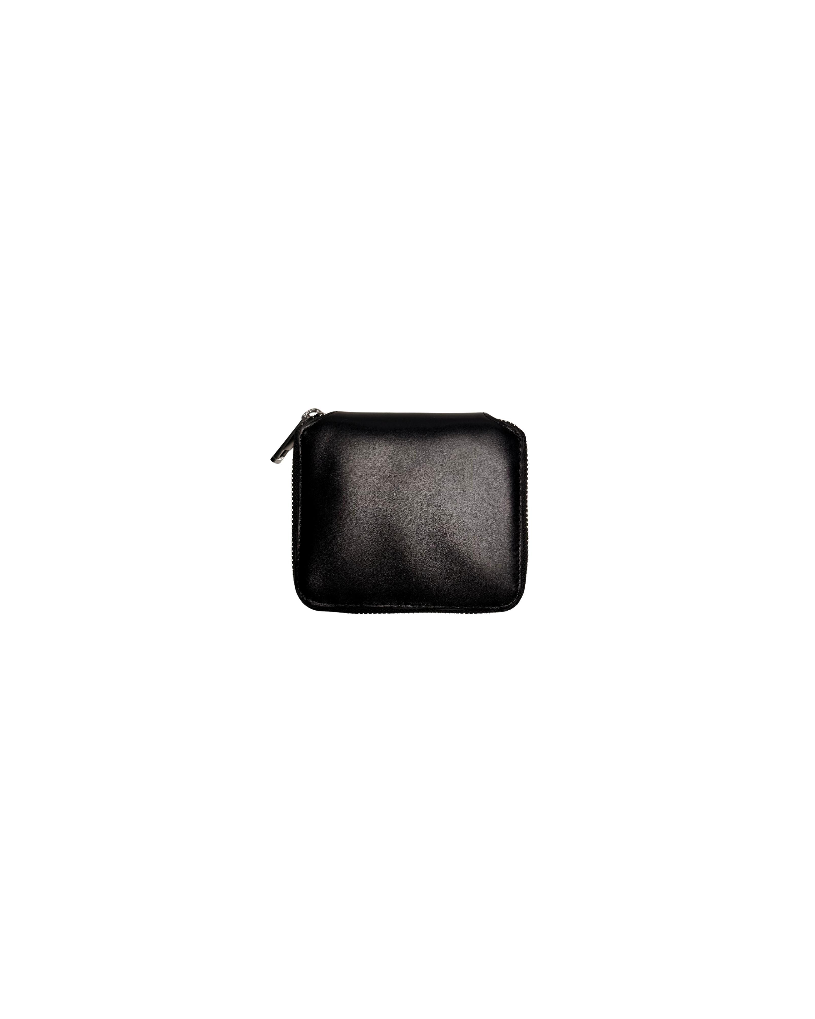 184 LEATHER WALLET – BLACK