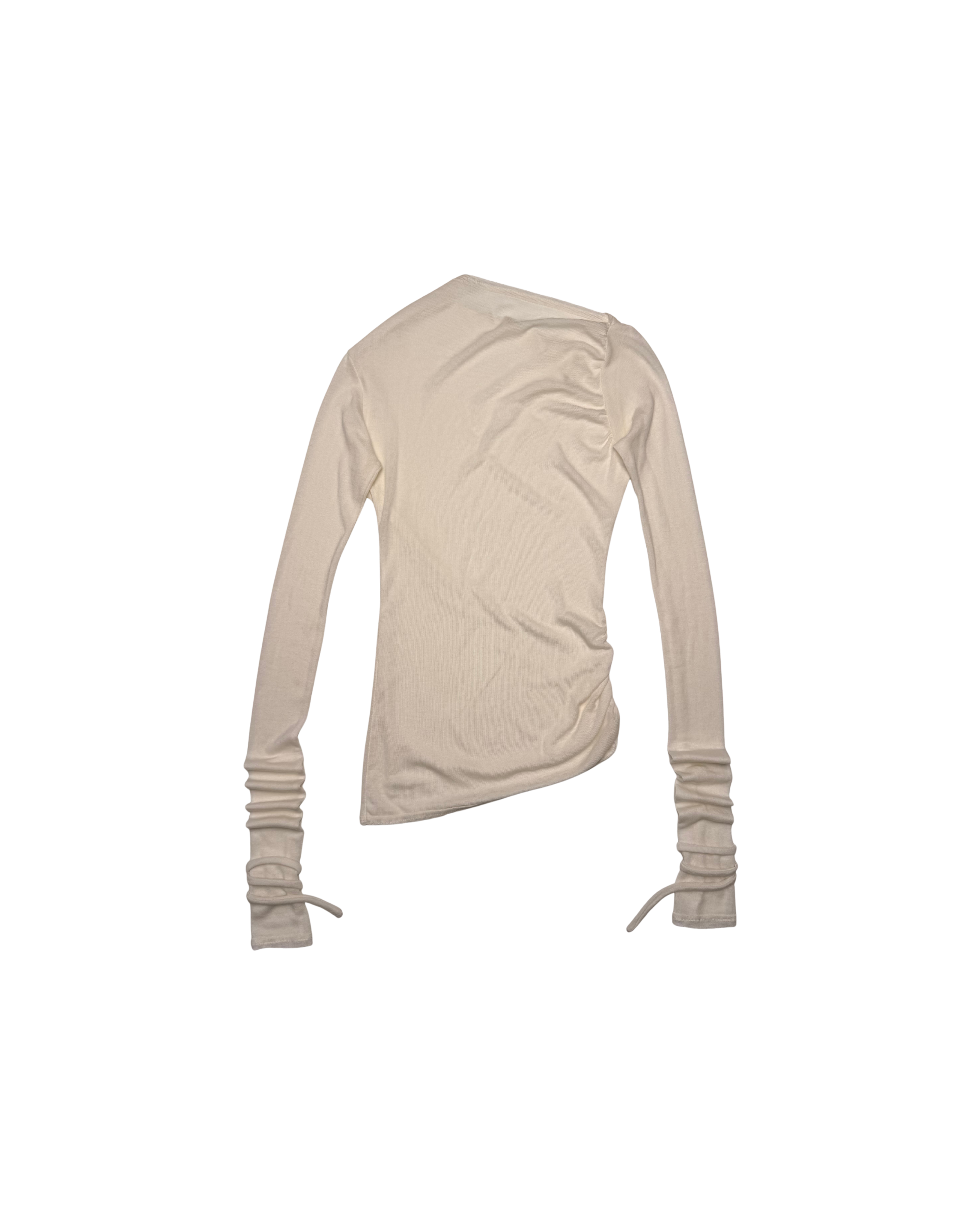 195 LONGSLEEVE – OFF WHITE
