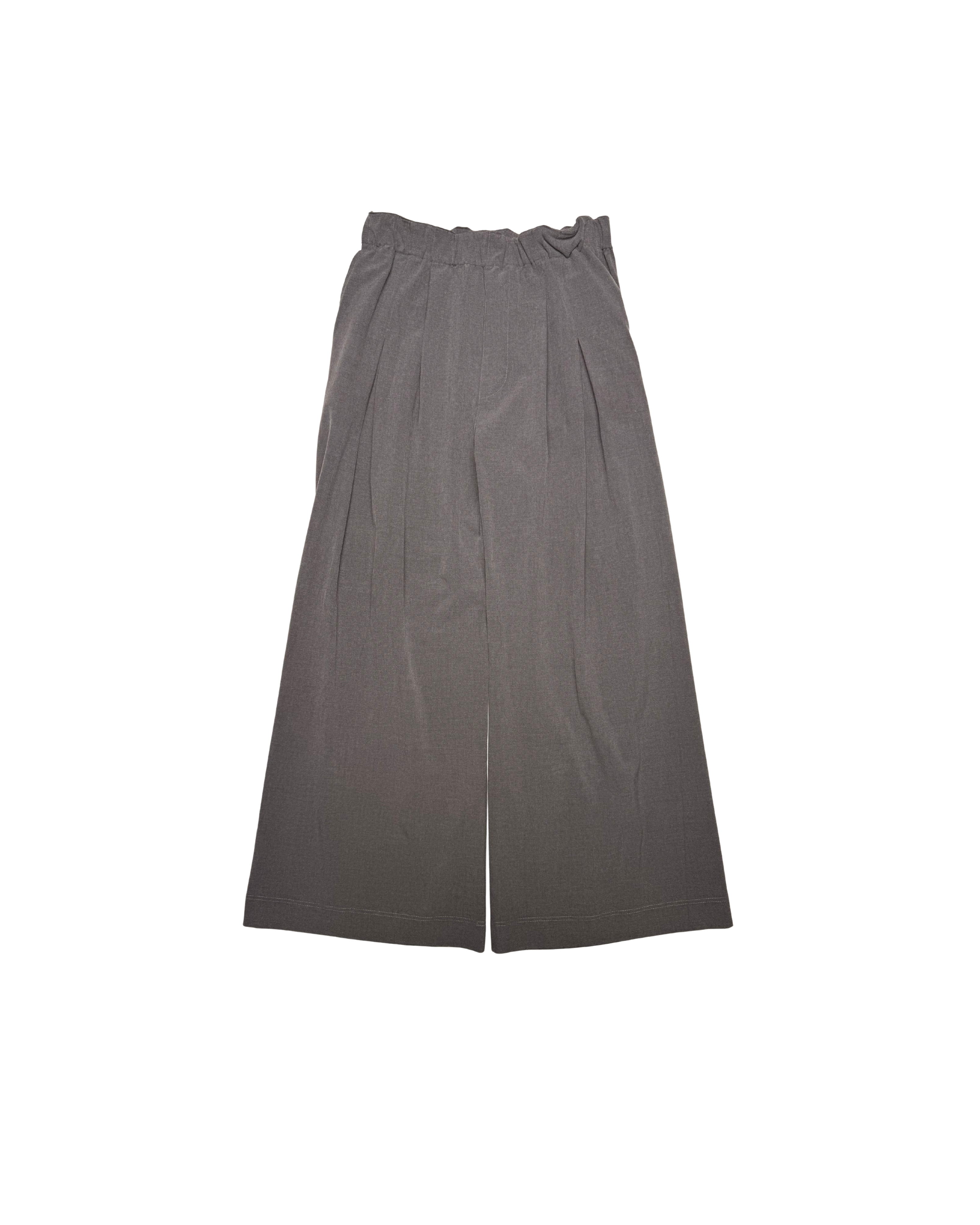 041 SUIT PANTS – GREY MELANGE