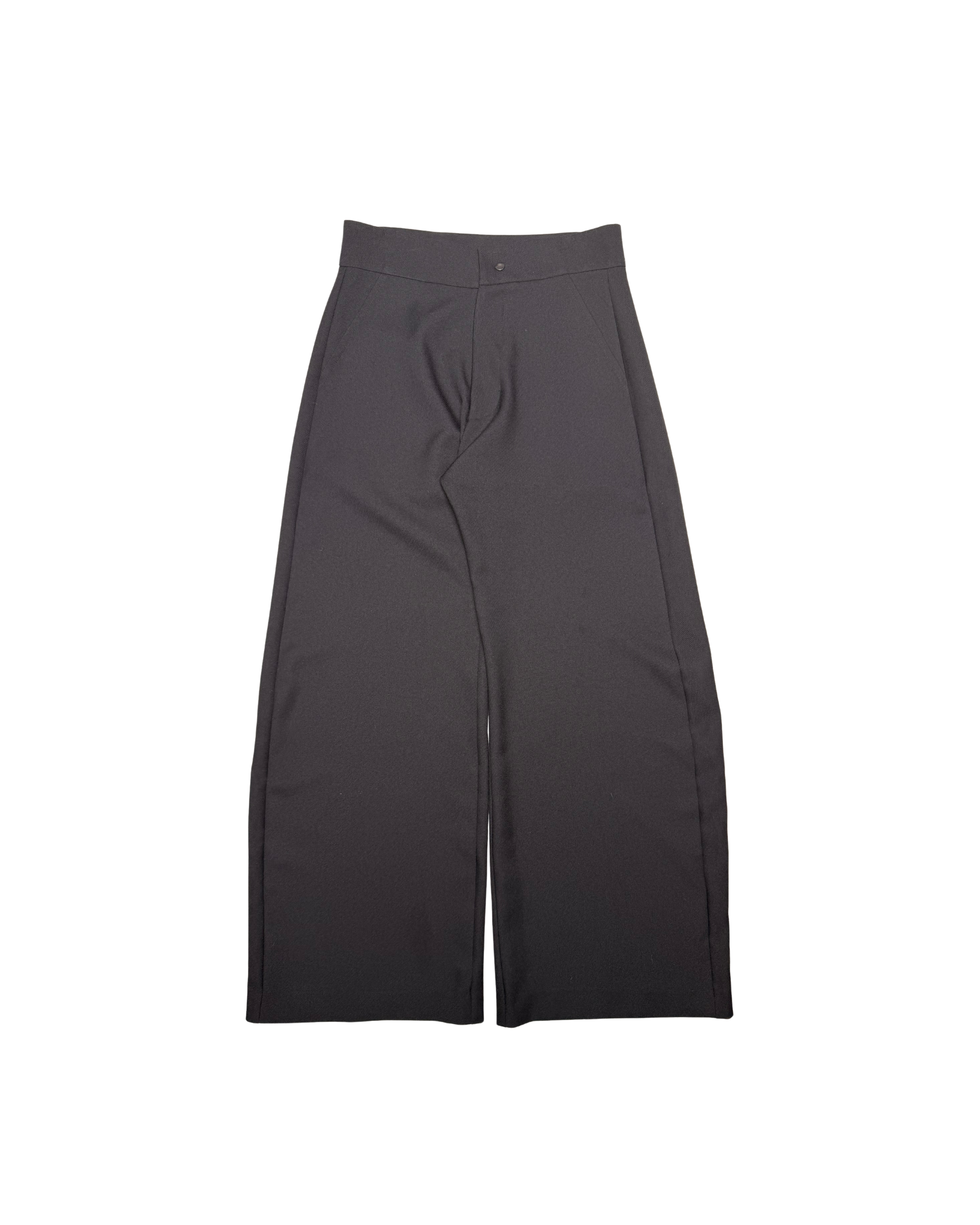 092 SUIT PANTS – BLACK