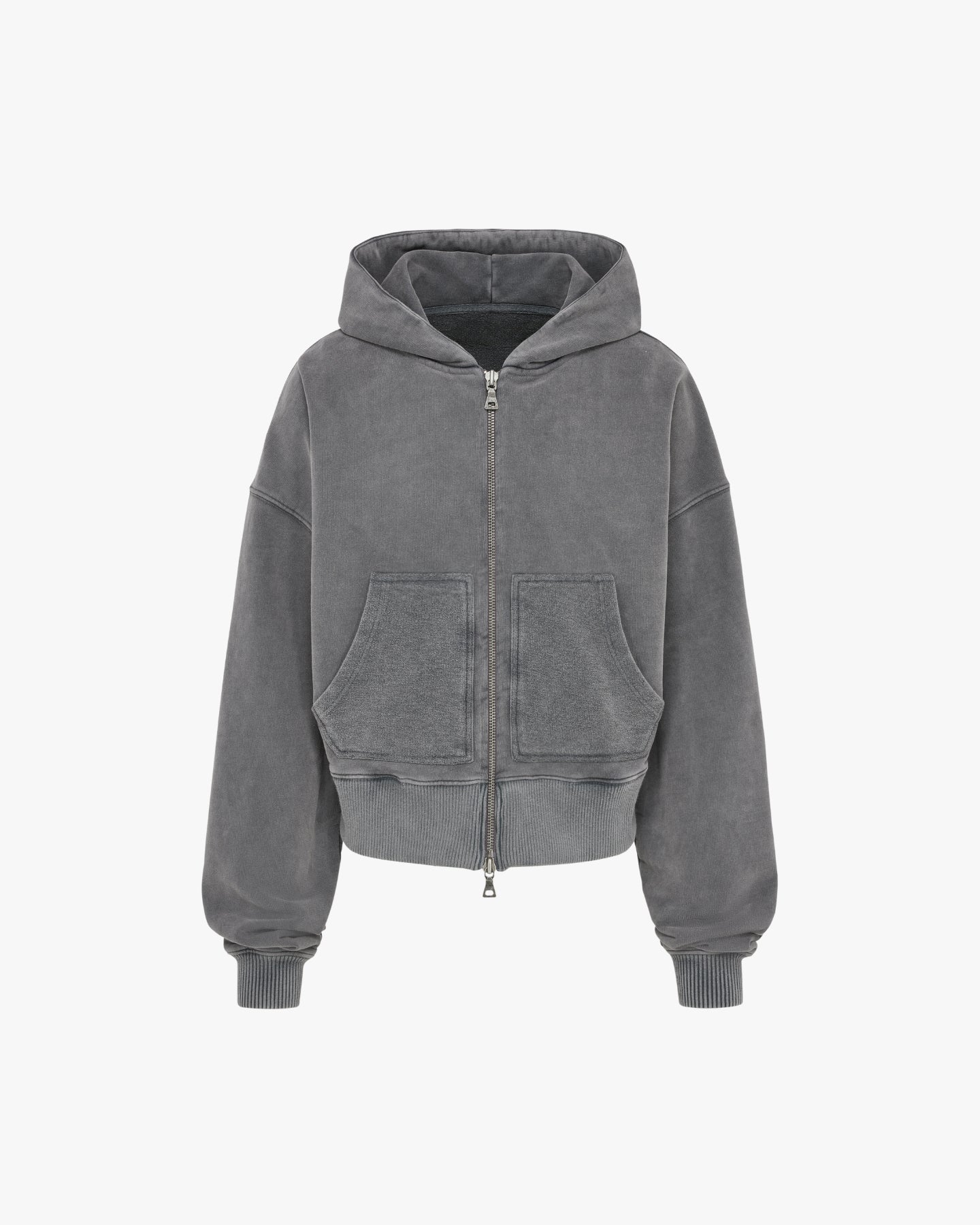 'DAN' ENTITY V2 ZIP HOODIE – CONCRETE