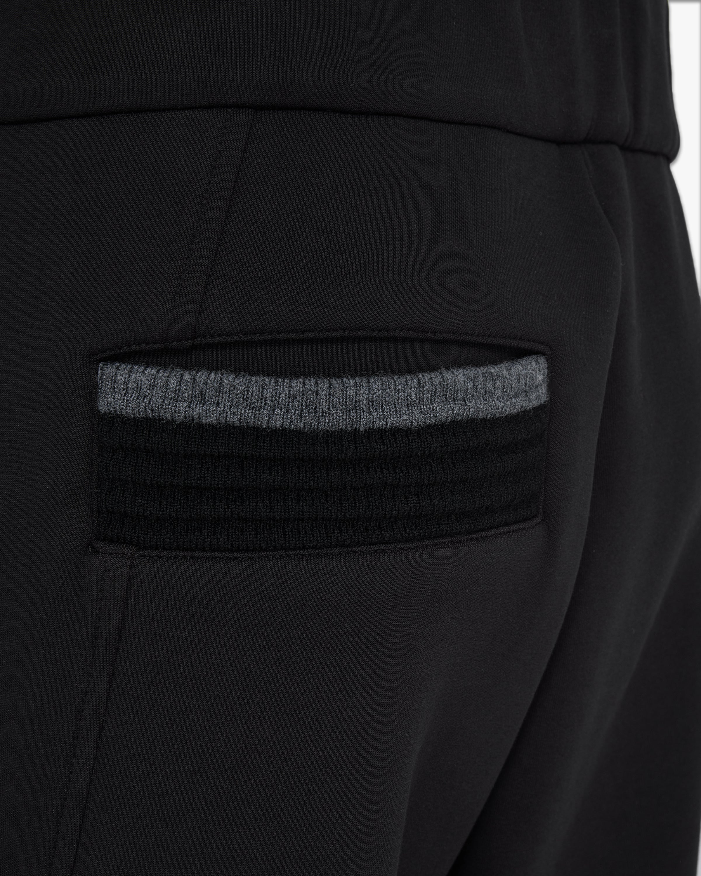 'REEDA' TRACK PANTS – BLACK